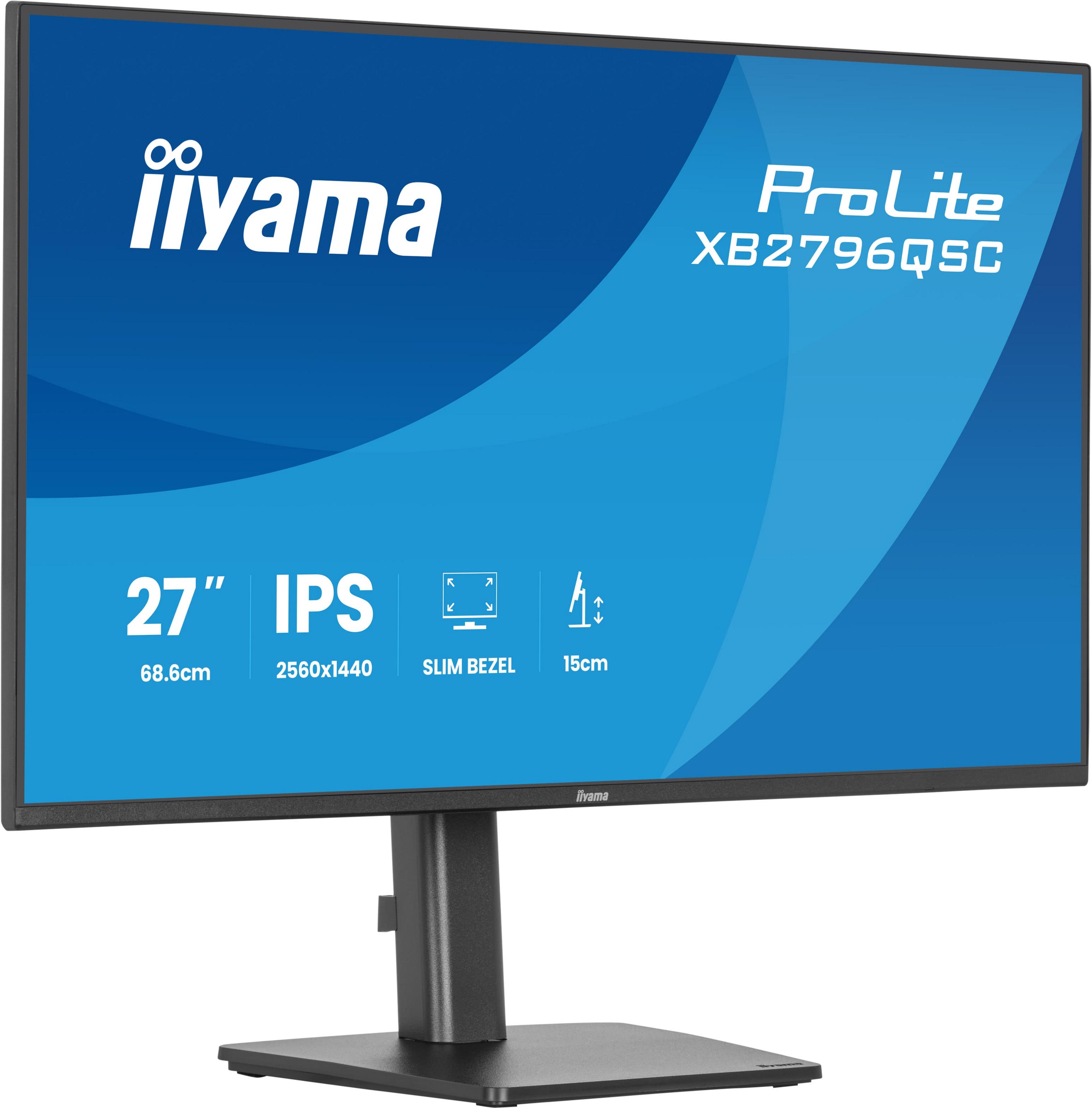 iiyama ProLite XB2796QSC-B1 Monitor