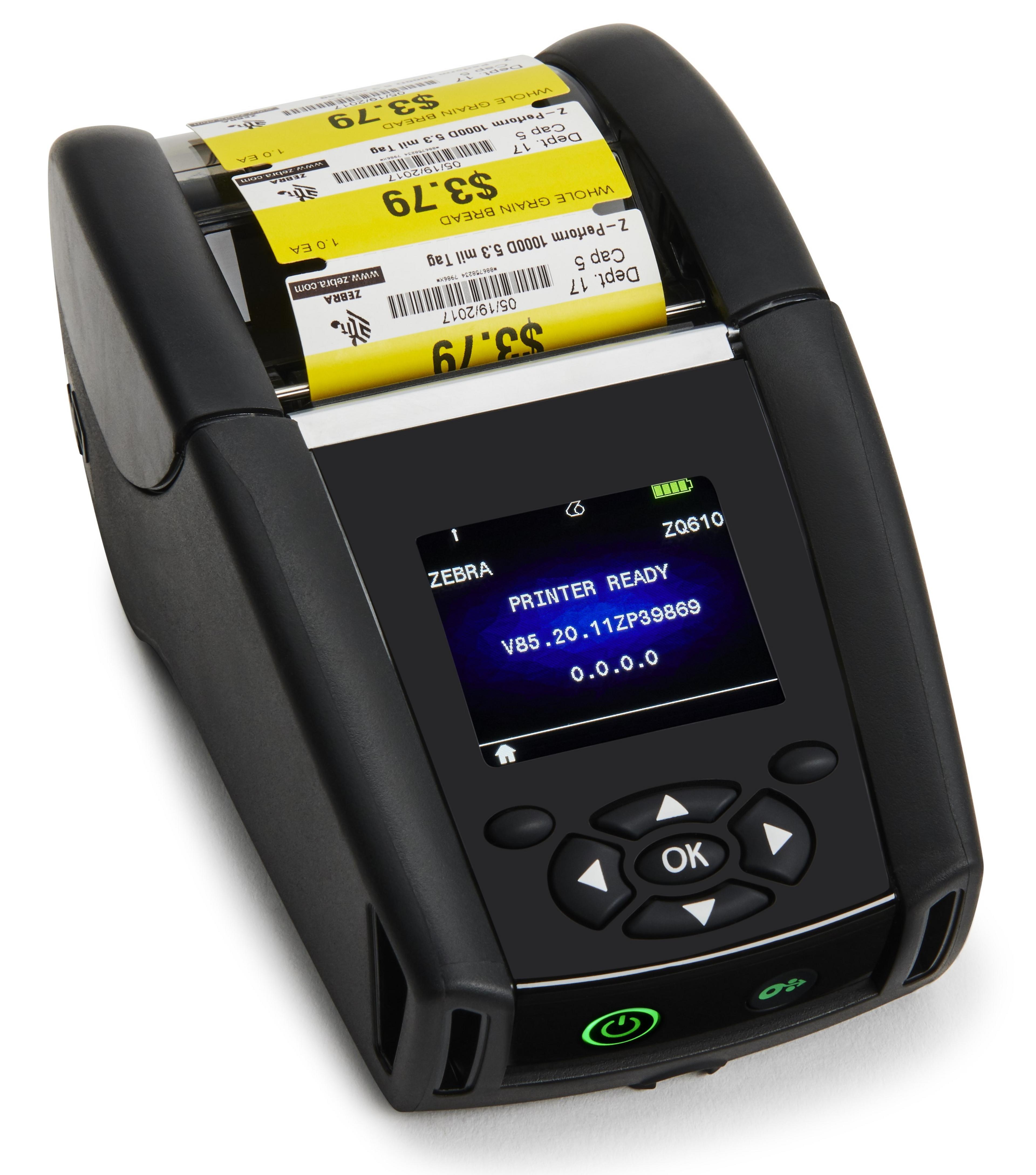 Zebra ZQ610 Plus TD 203 dpi WLAN Drucker