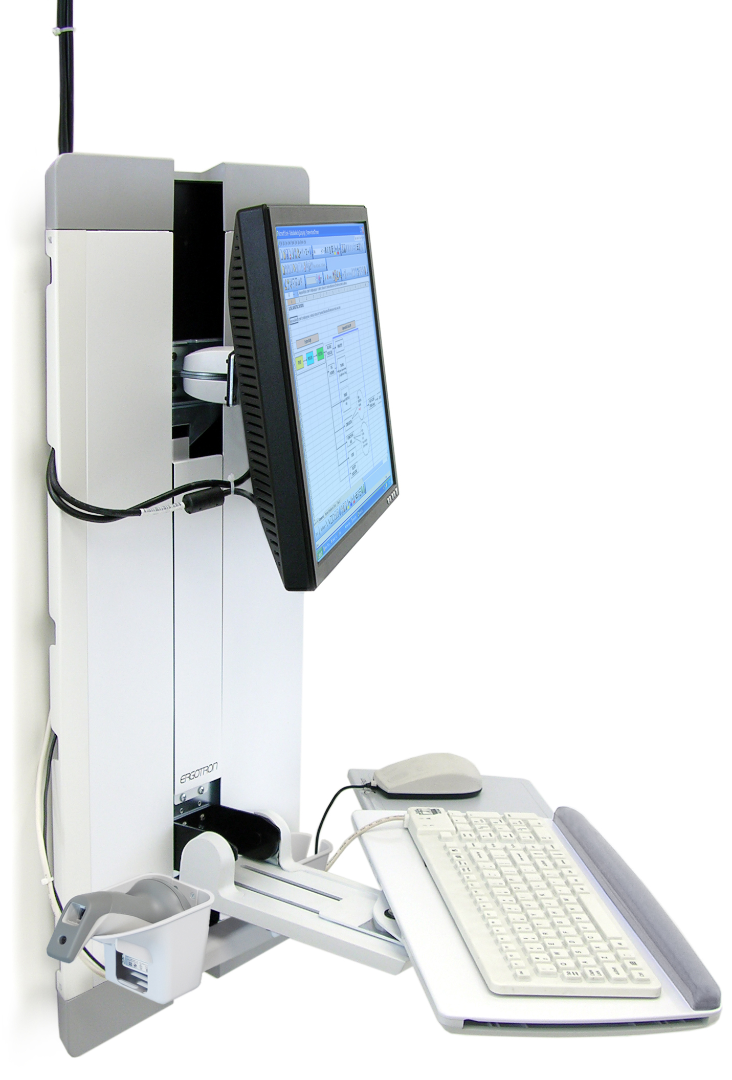 Ergotron StyleView Ajust. vertical