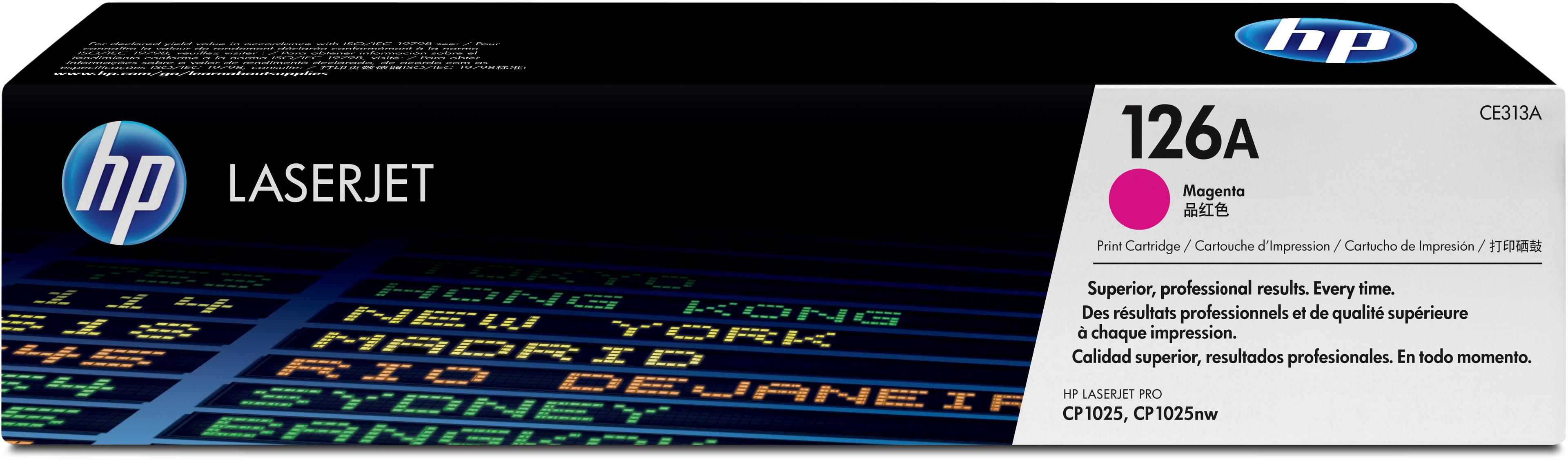 HP 126A Toner magenta