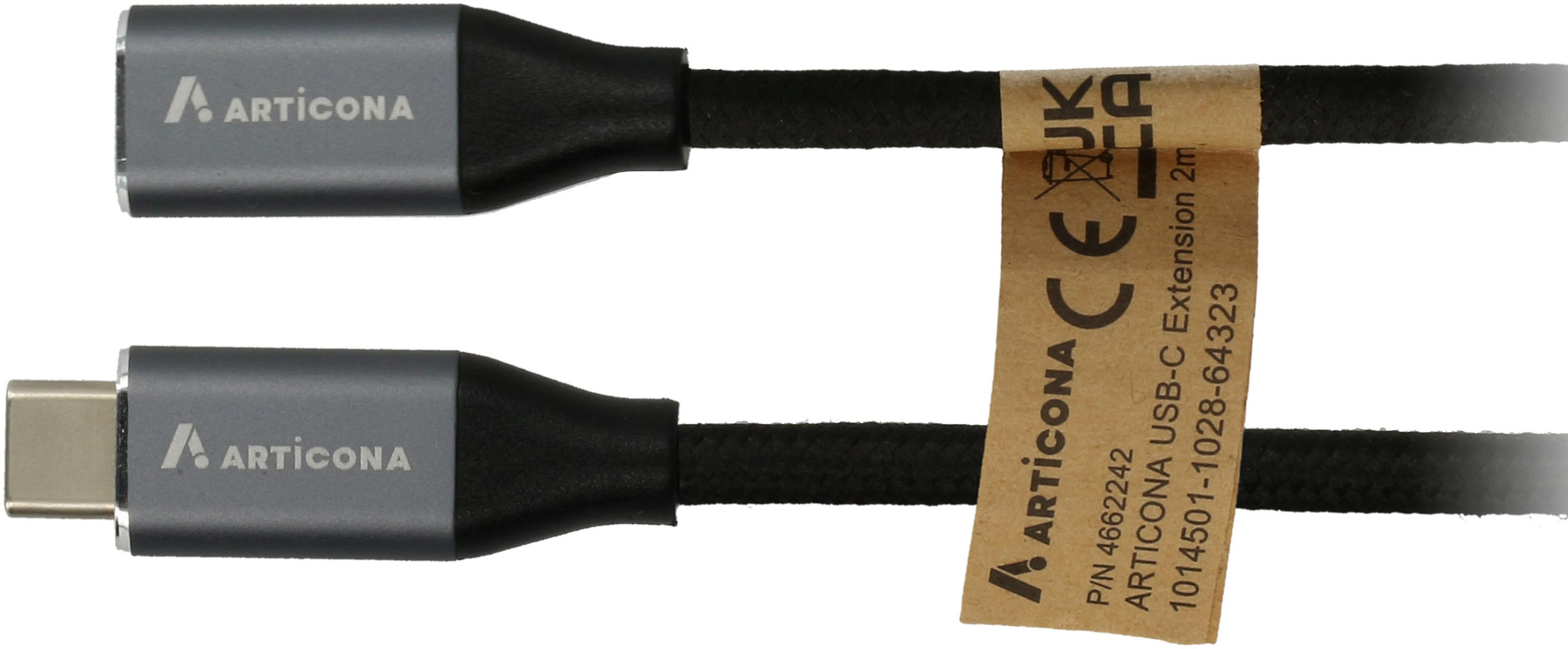 ARTICONA USB Typ C Verlängerung 2 m