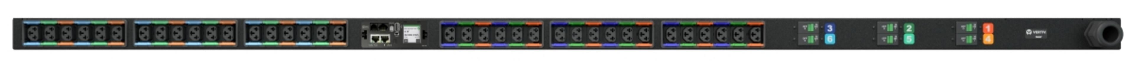 Vertiv Geist Monitored PDU 3ph 32A, RCM