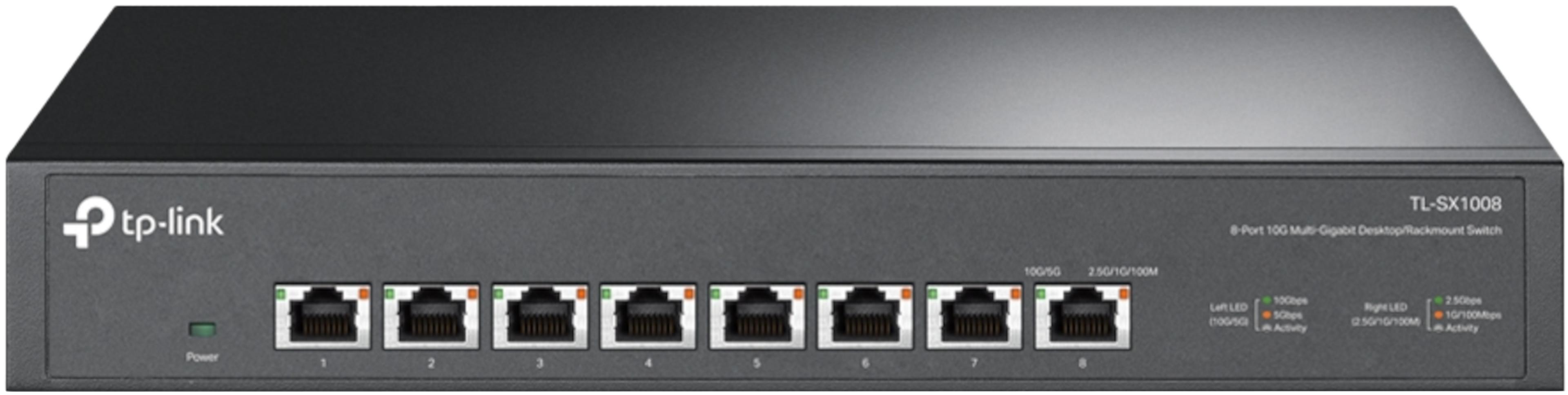 TP-LINK TL-SX1008 8-port 10G Switch