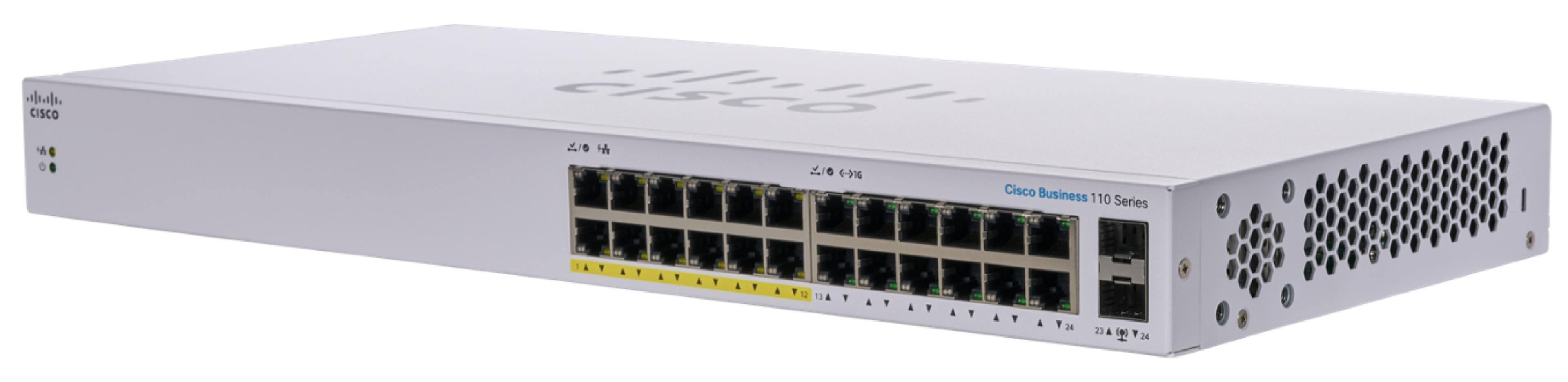 Cisco SB CBS110-24PP Switch
