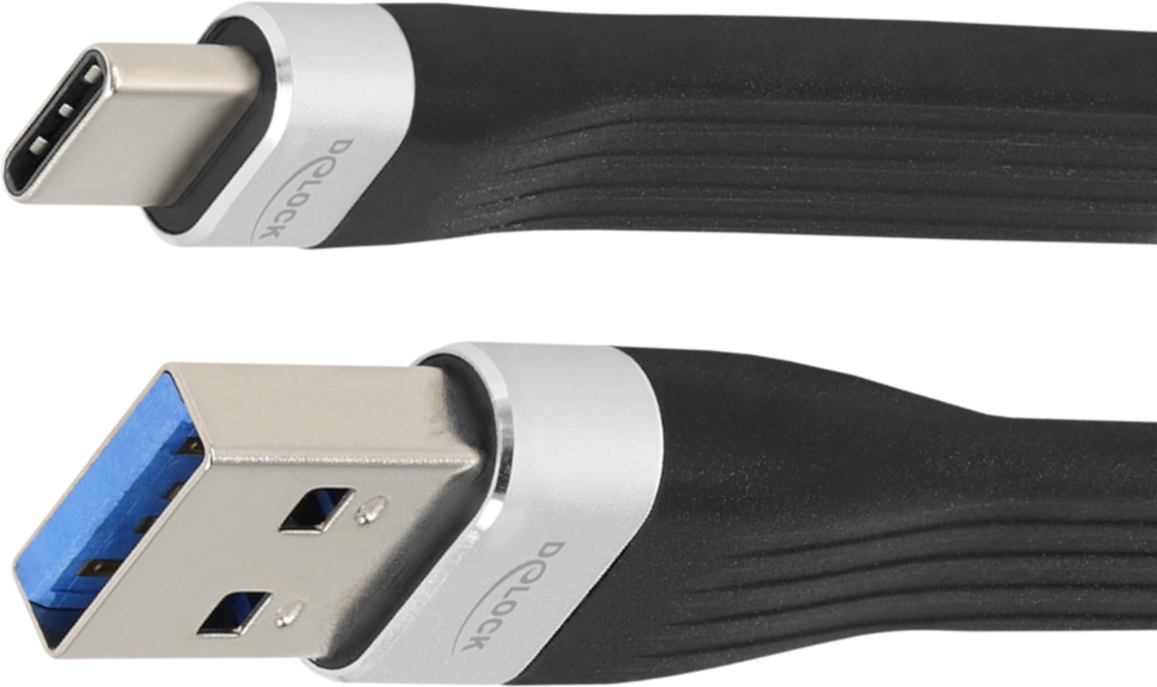 Delock USB Type-C - A Cable 0.13m