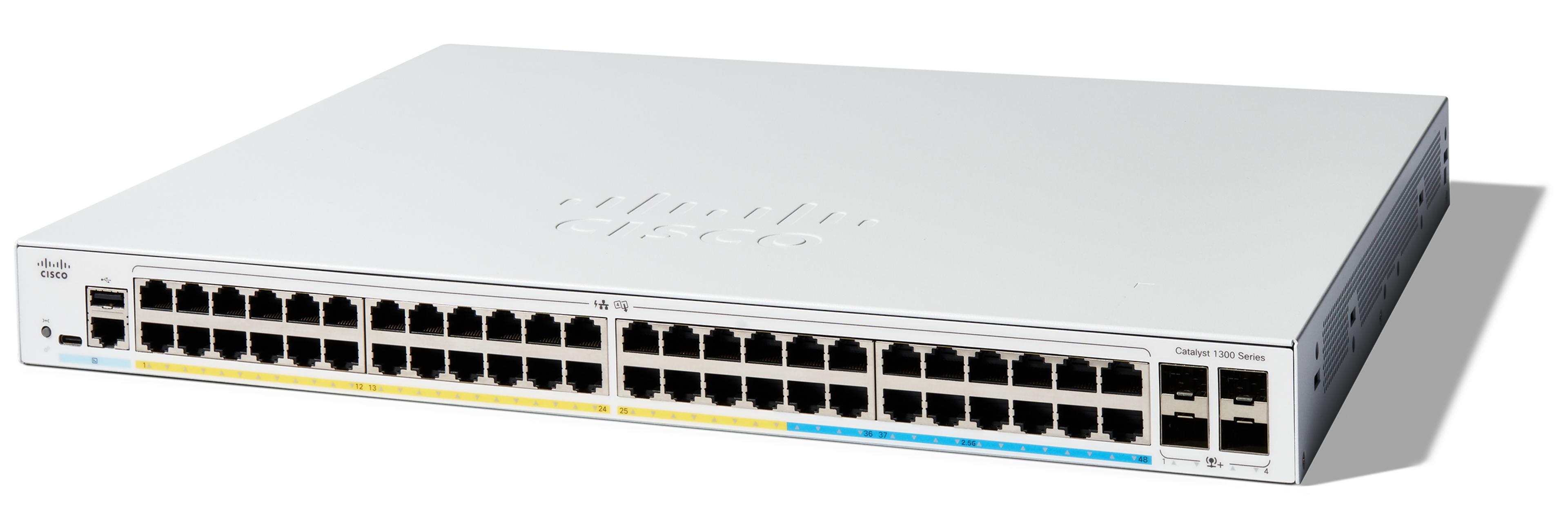 Switch Cisco Catalyst C1300-48P-4X