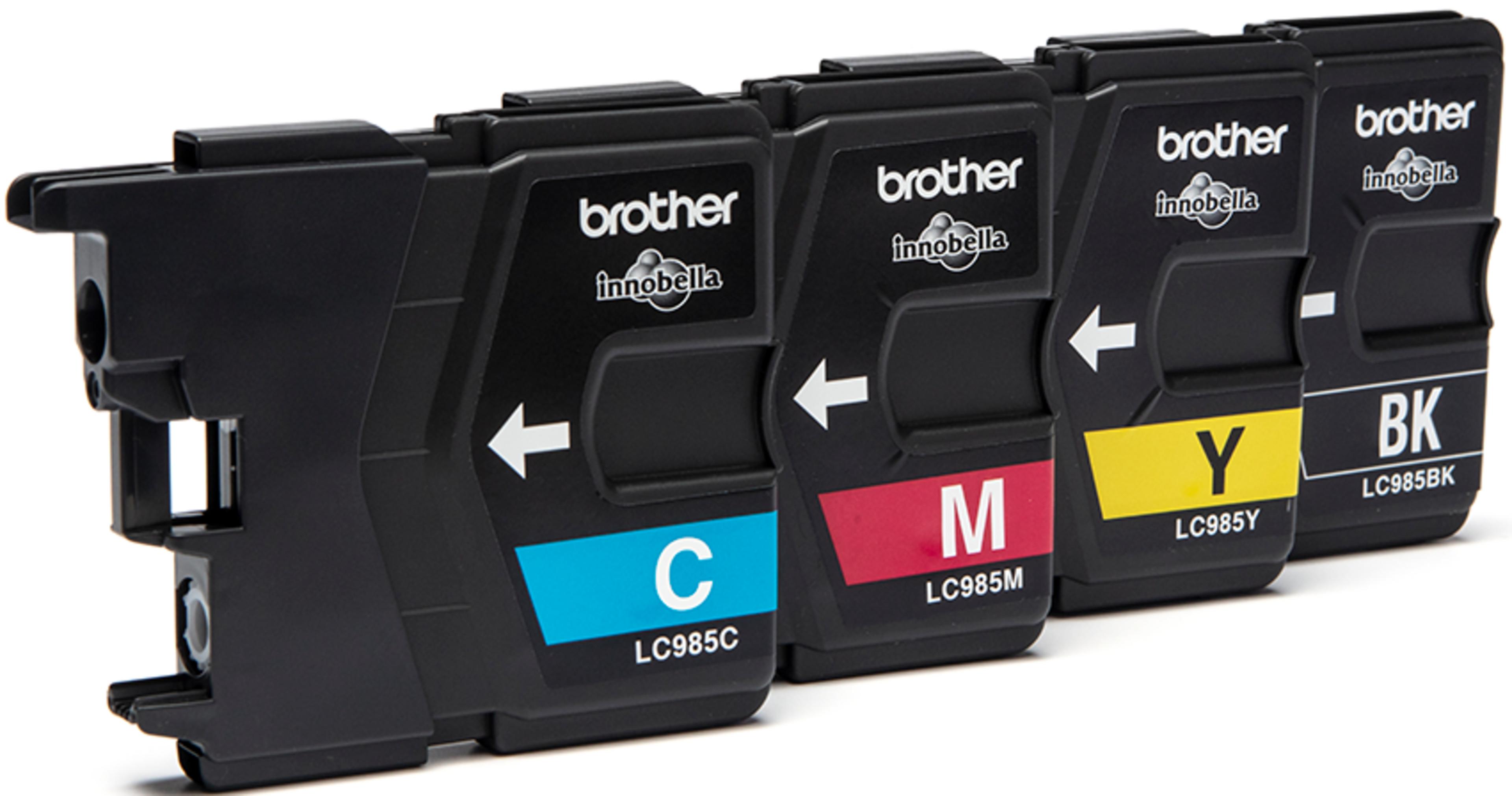 Encre Brother LC-985 multipack