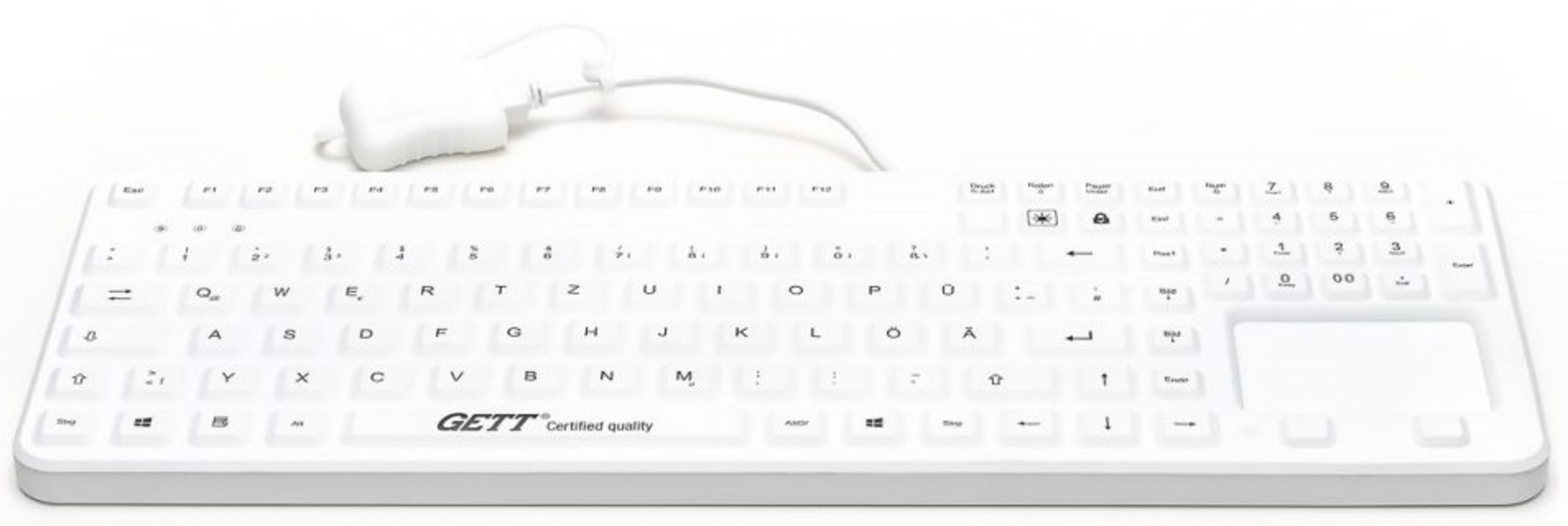 GETT GCQ CleanType Prime Touch+ Keyboard