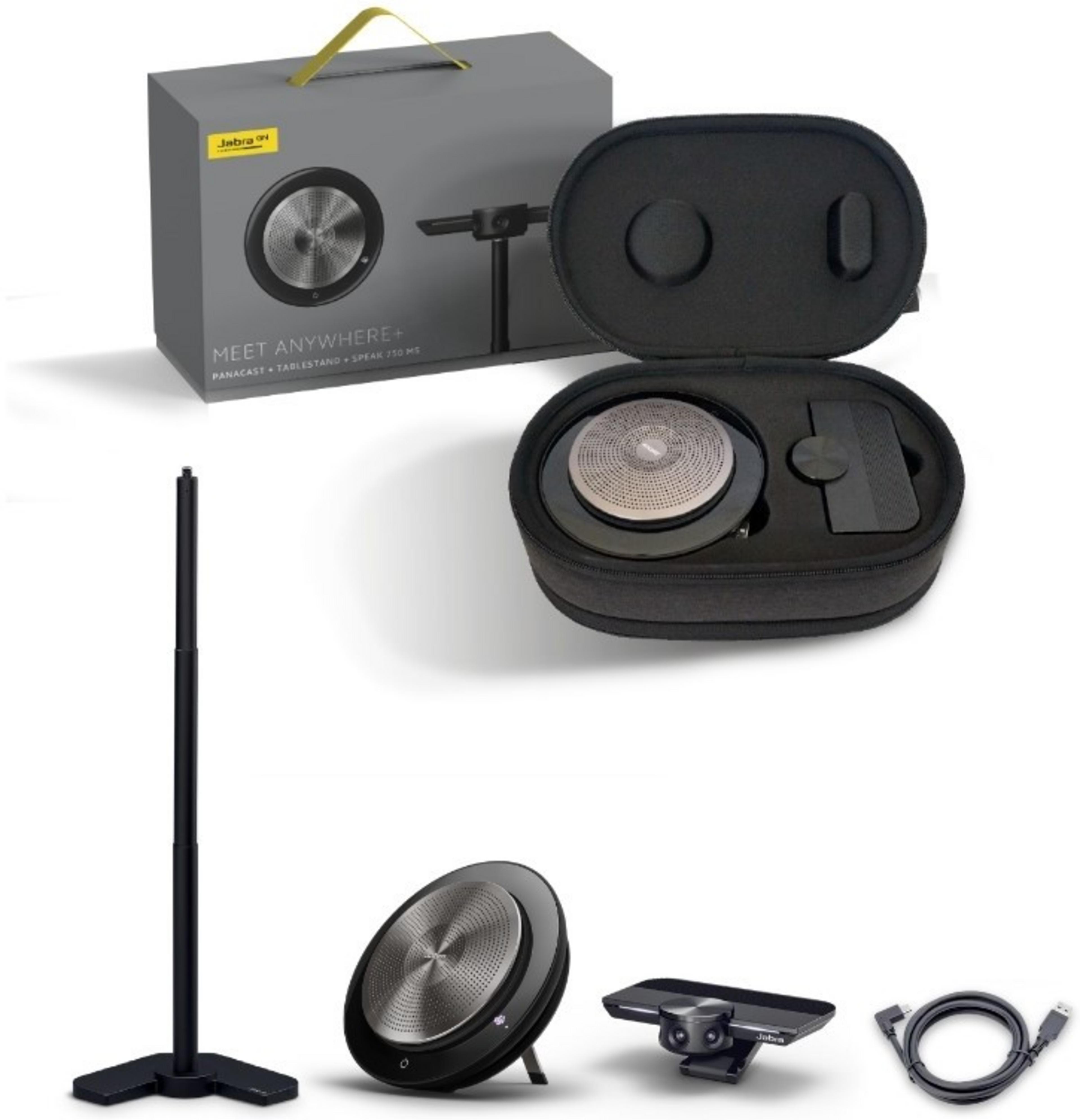 Jabra PanaCast Meet Anywhere+ MS Bundle