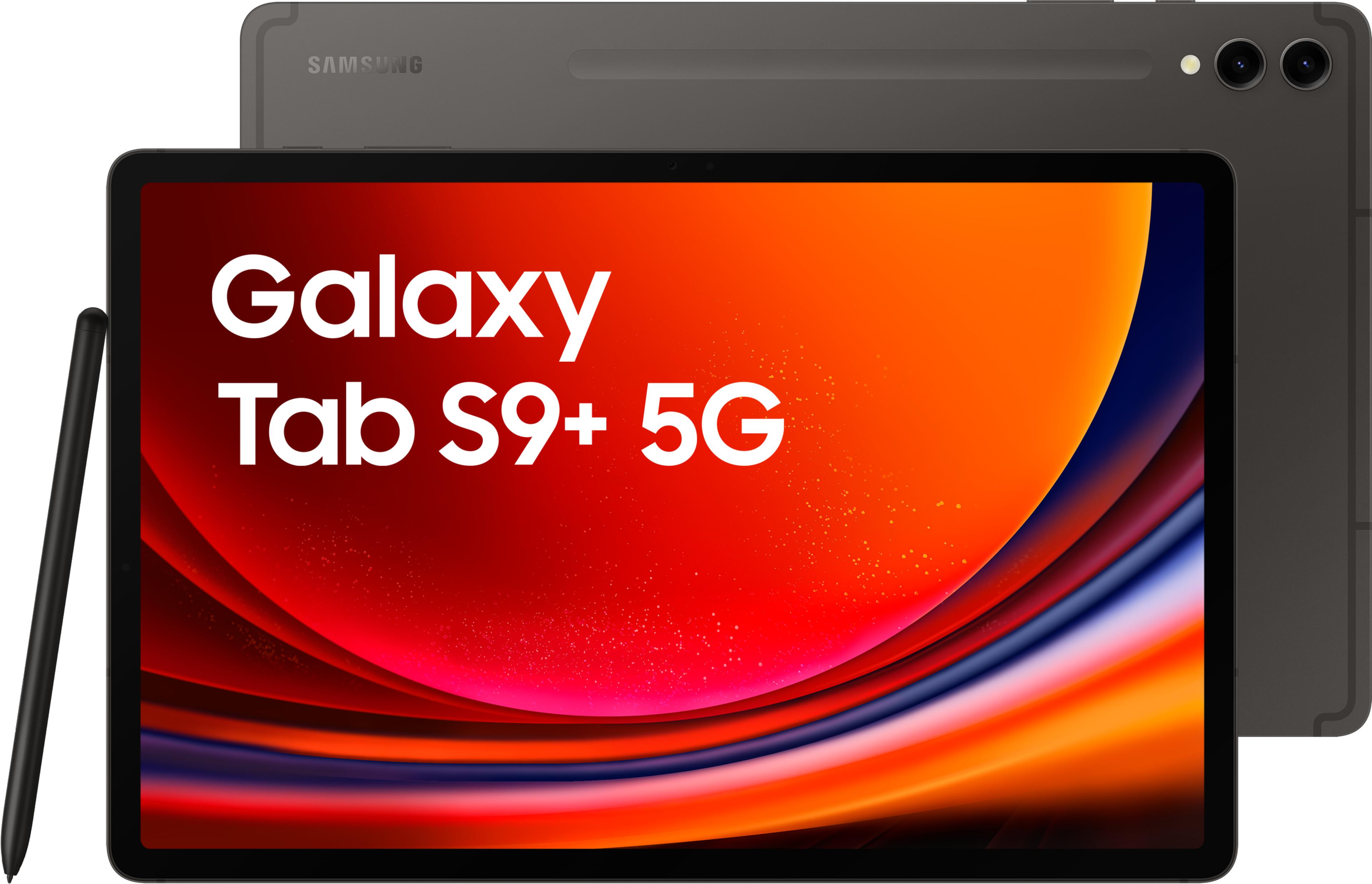 Samsung Galaxy Tab S9+ 5G 256GB Graphite