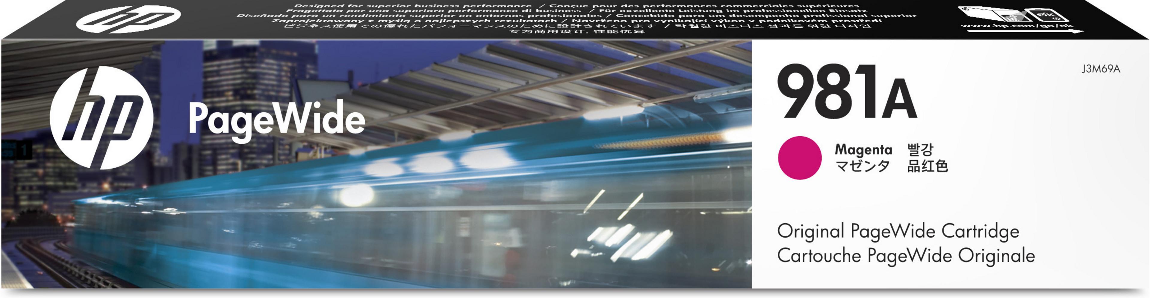 HP 981A Tinte magenta