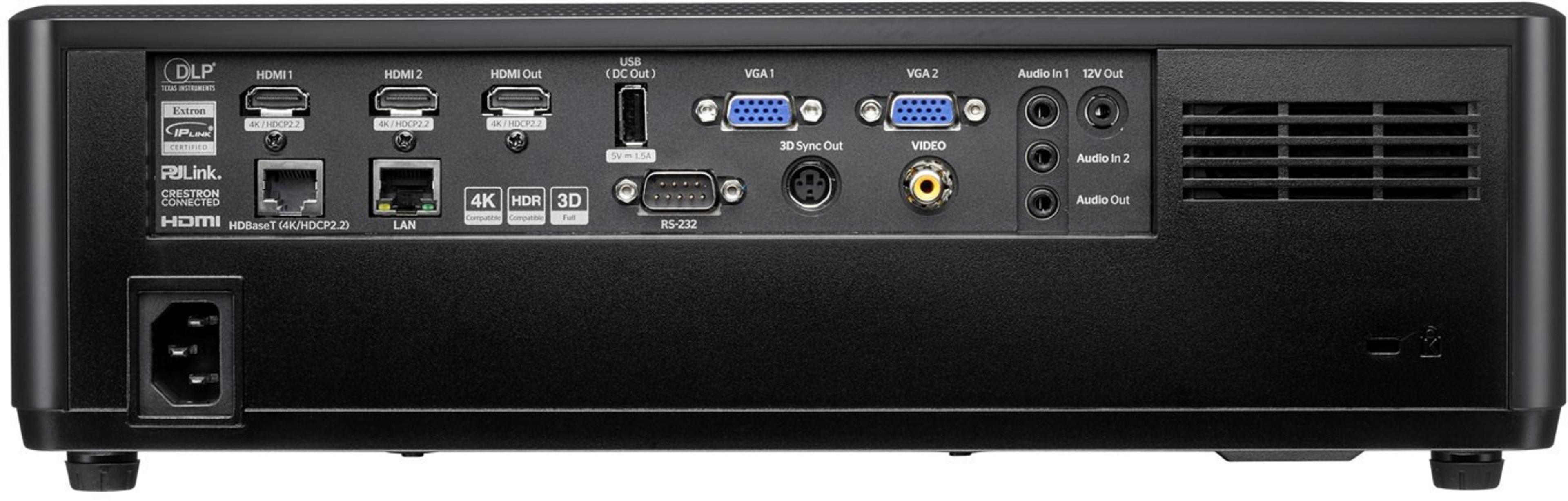 Project courte distance Optoma ZU607TST