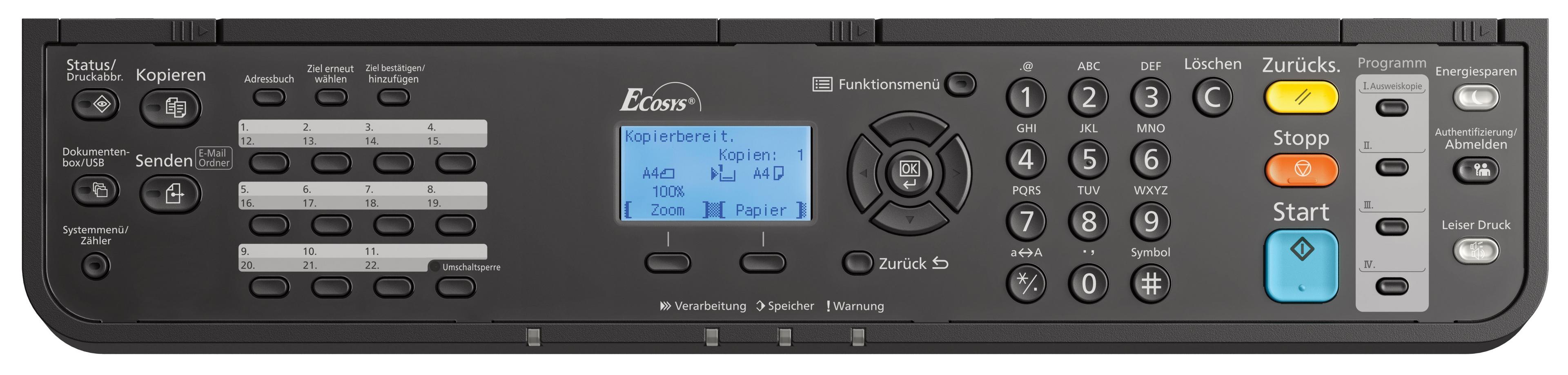 Kyocera ECOSYS M2135dn MFP