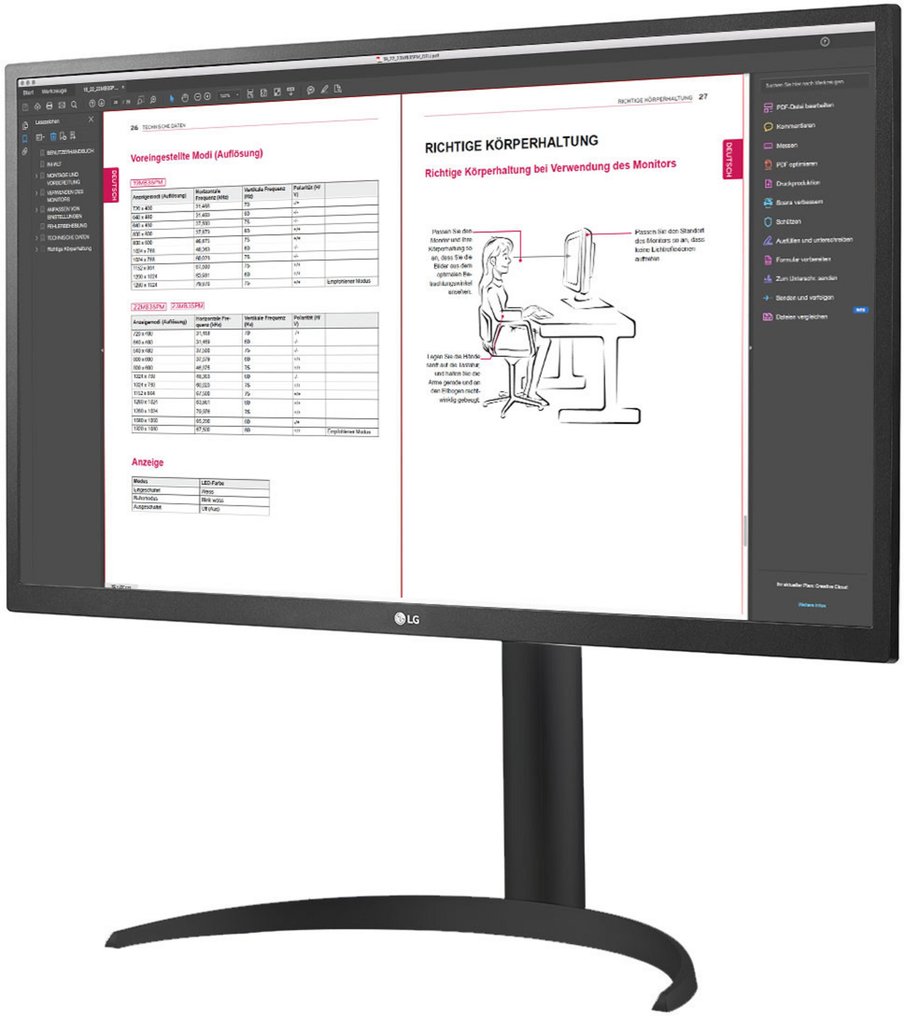 LG 27BP55U-B Monitor