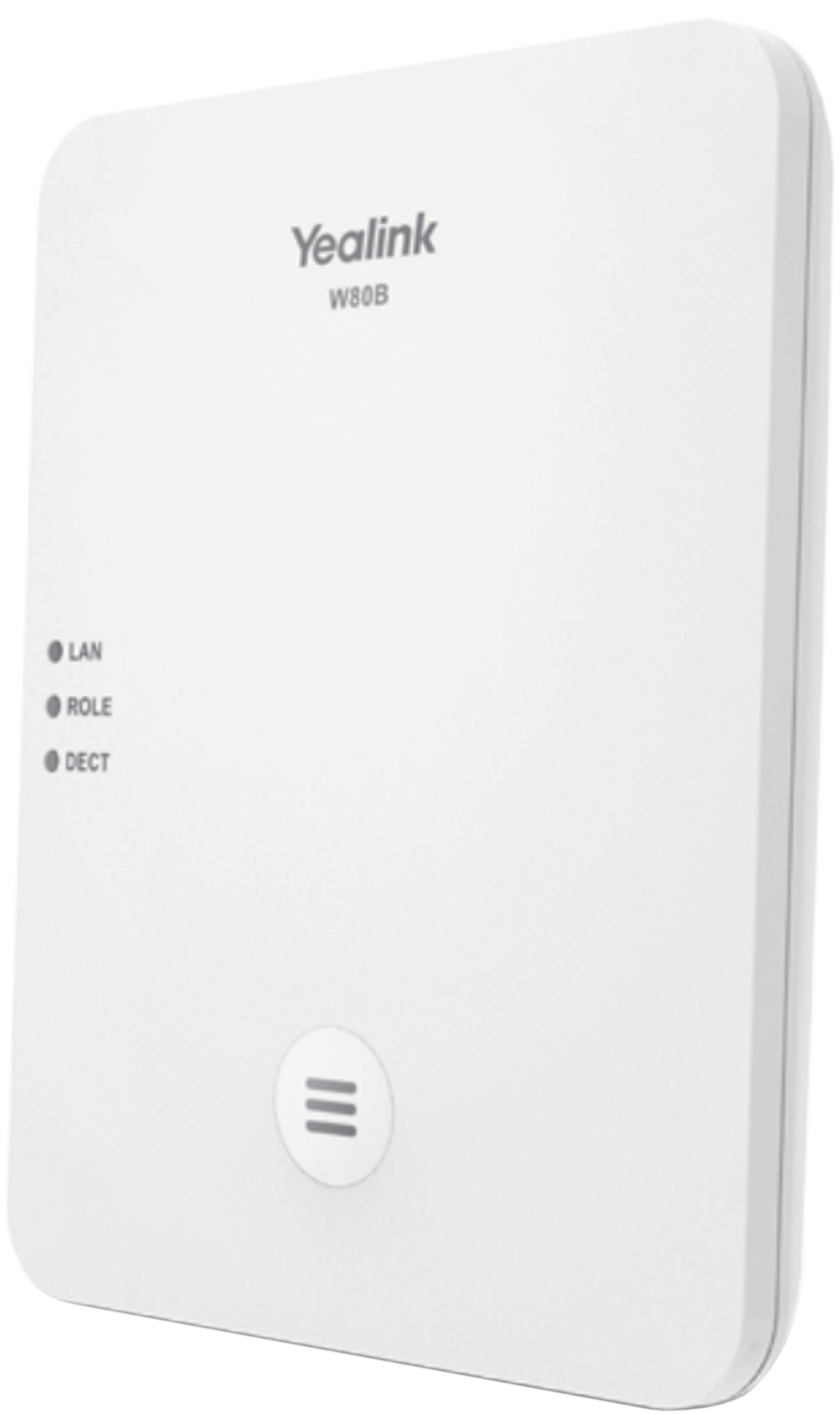 Yealink W80B DECT IP Multizellen Basis