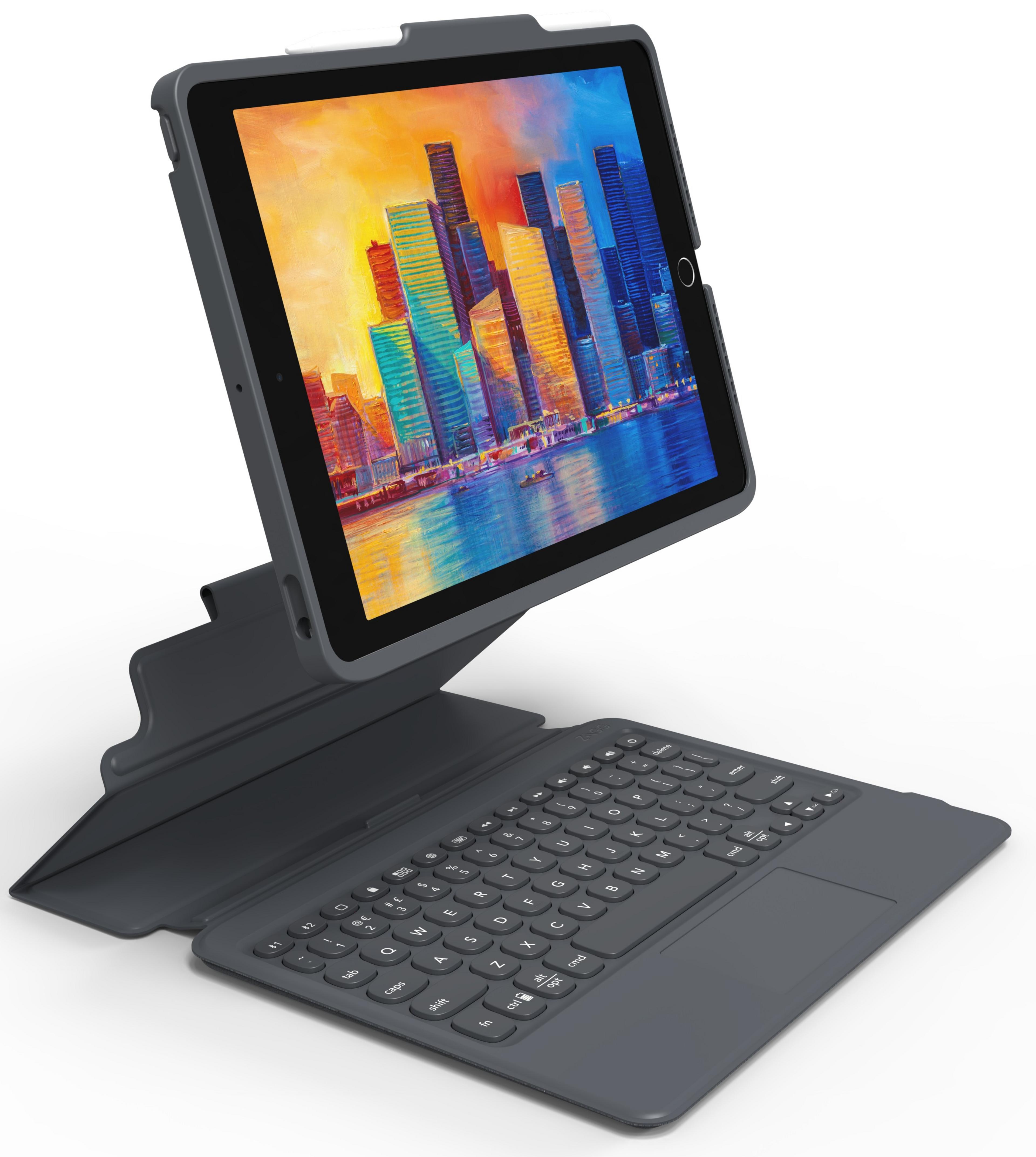 ZAGG iPad 10.2" Pro Keys avec trackpad