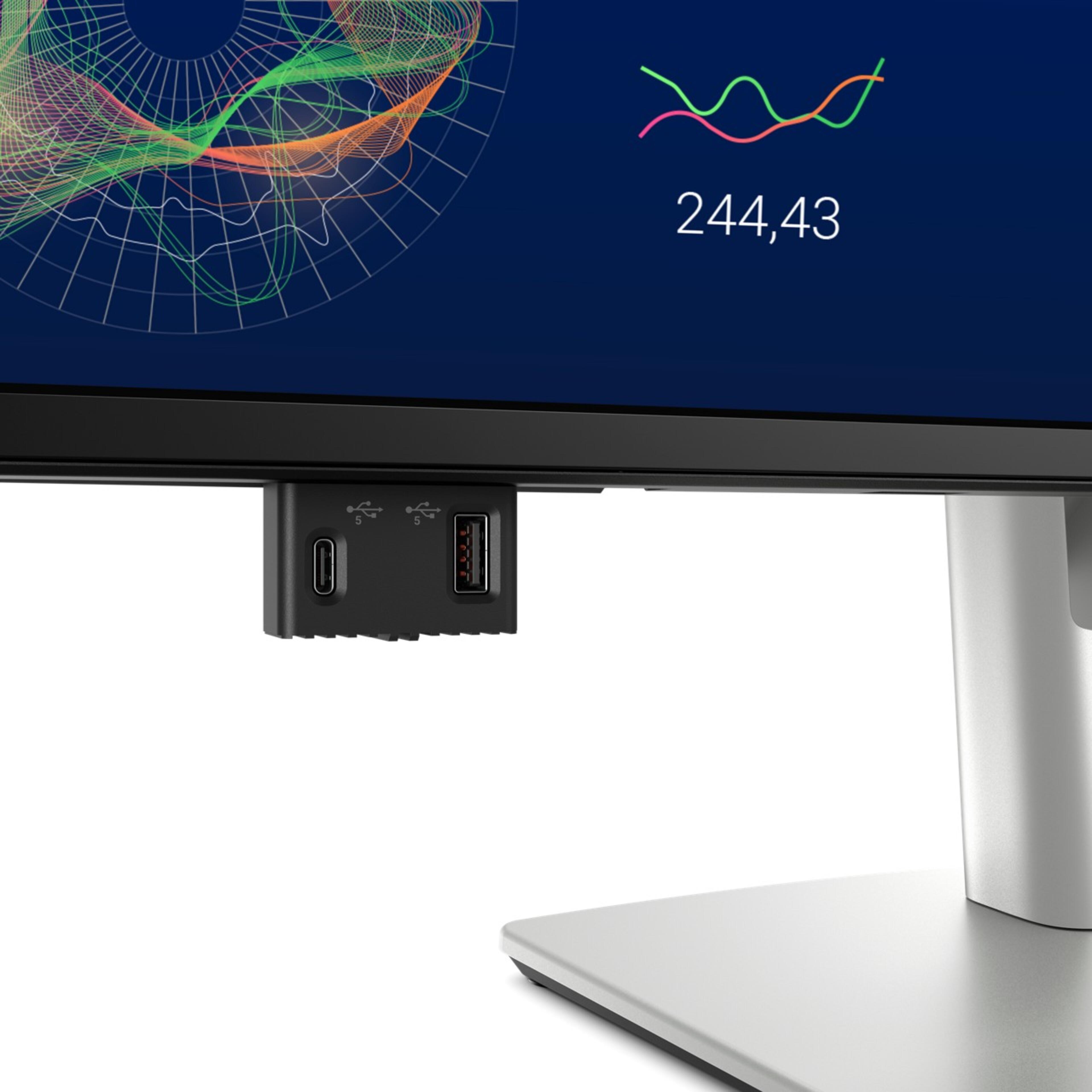 Dell Pro 27 Plus P2725DE QHD Hub Monitor