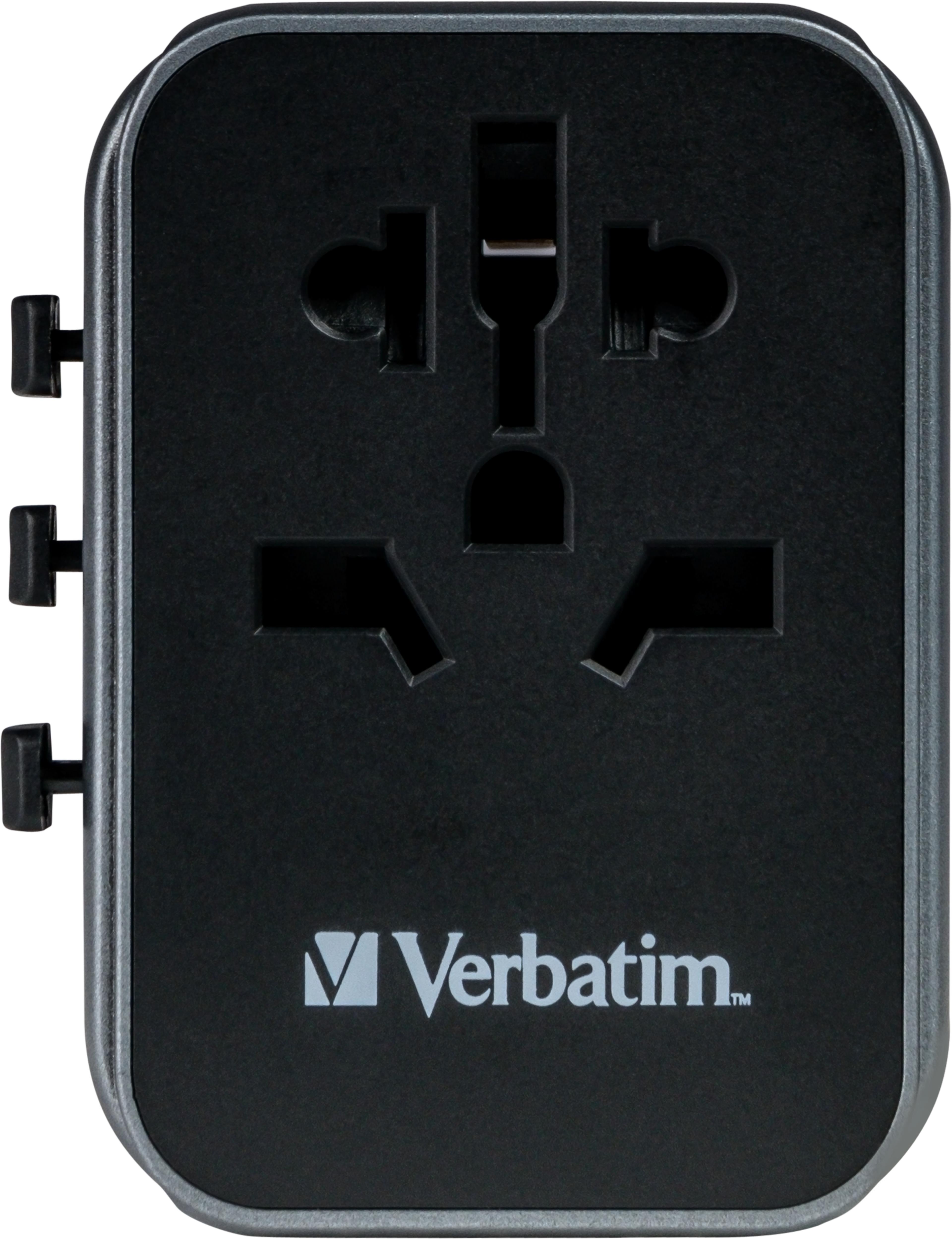 Verbatim World + 5x USB Travel Adapter