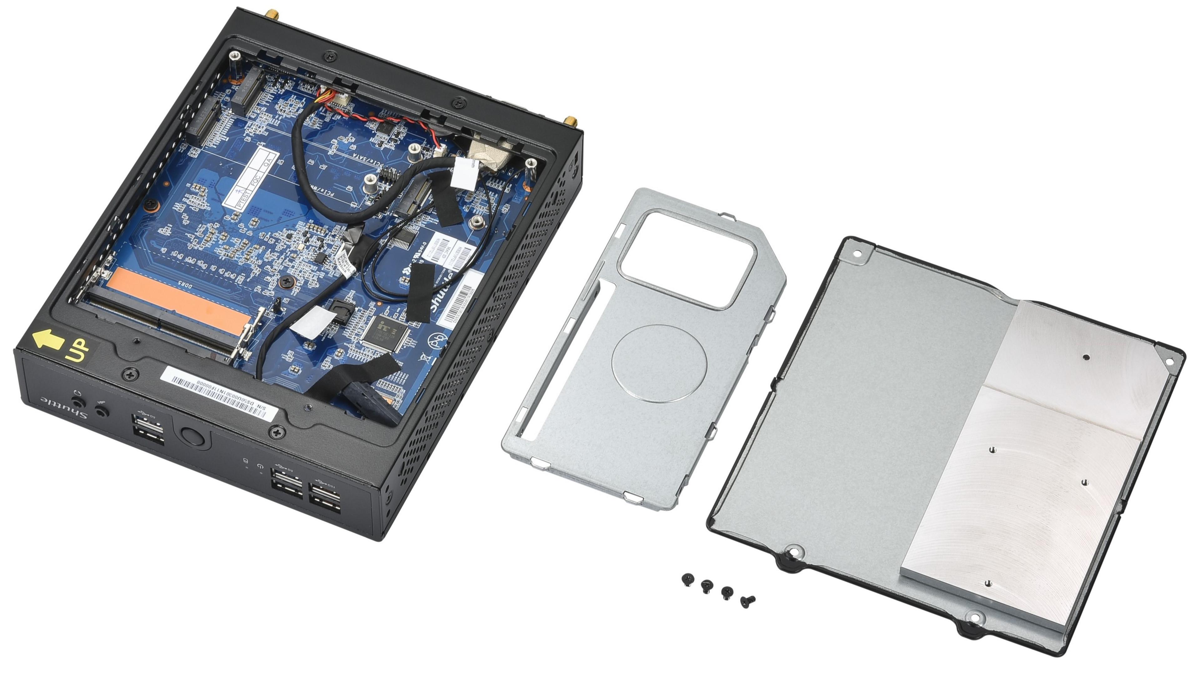 Shuttle DS50U3 i3 Barebone PC
