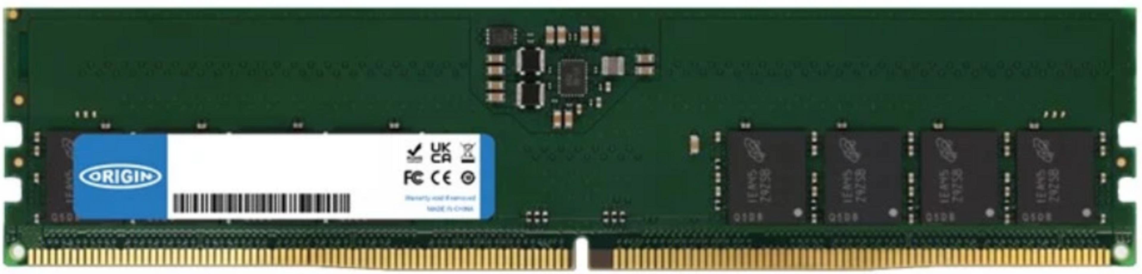 Origin 16GB DDR5 5600MHz Memory