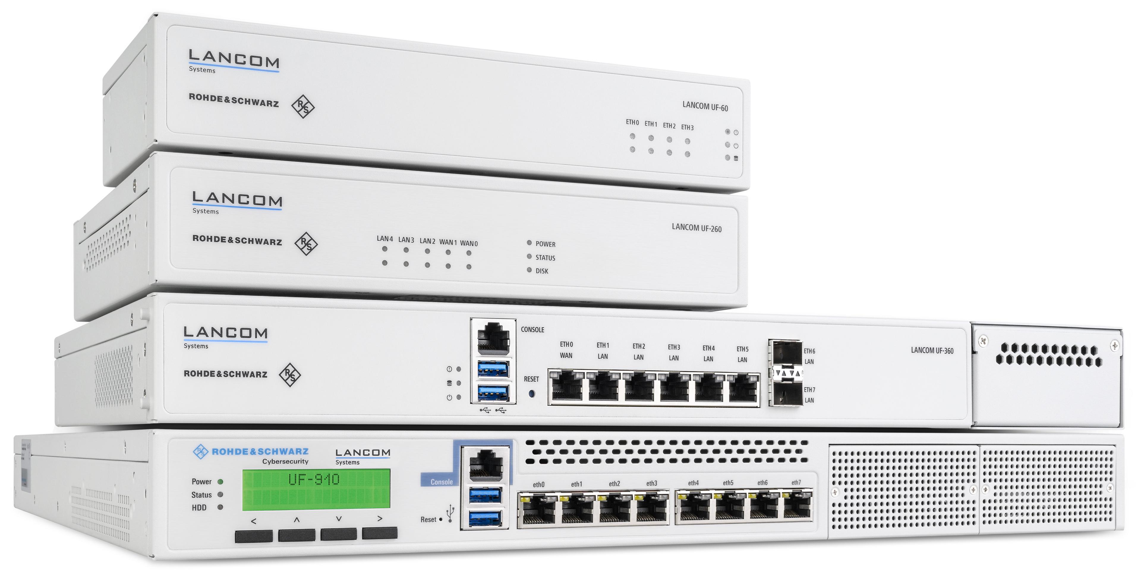 Pare-feu unifié LANCOM R&S UF-360