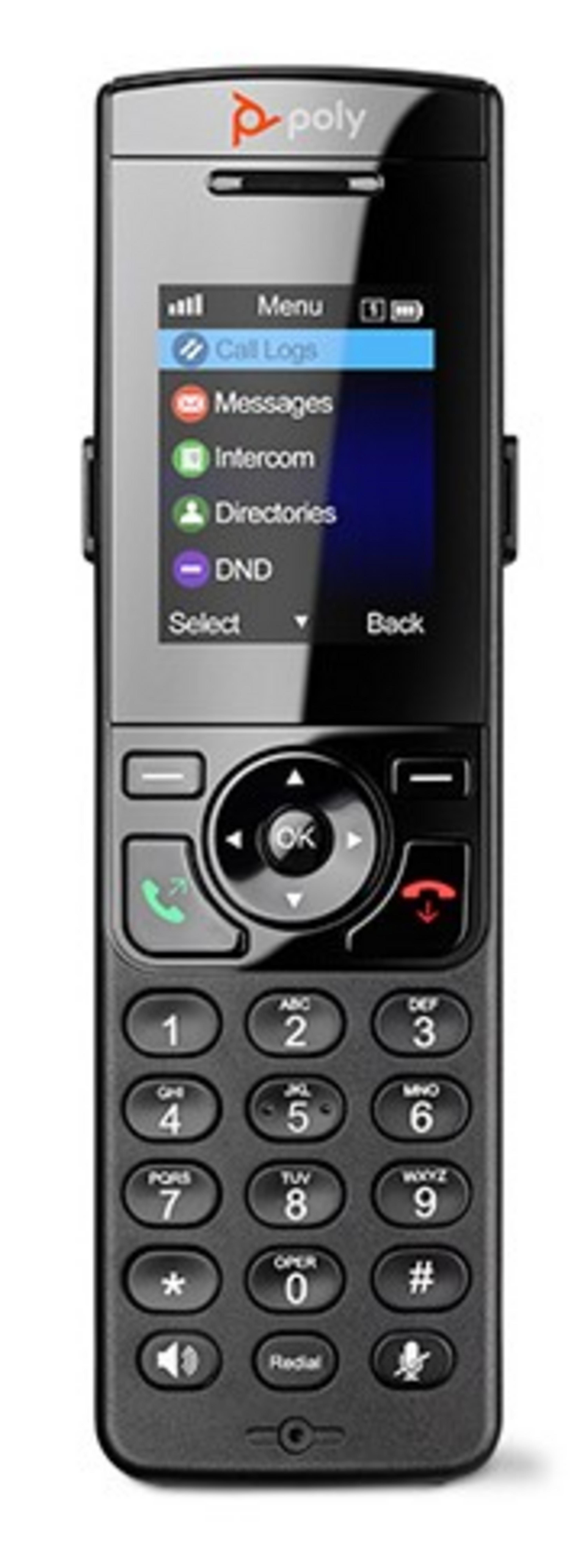 Poly VVX D230 Handset and Base