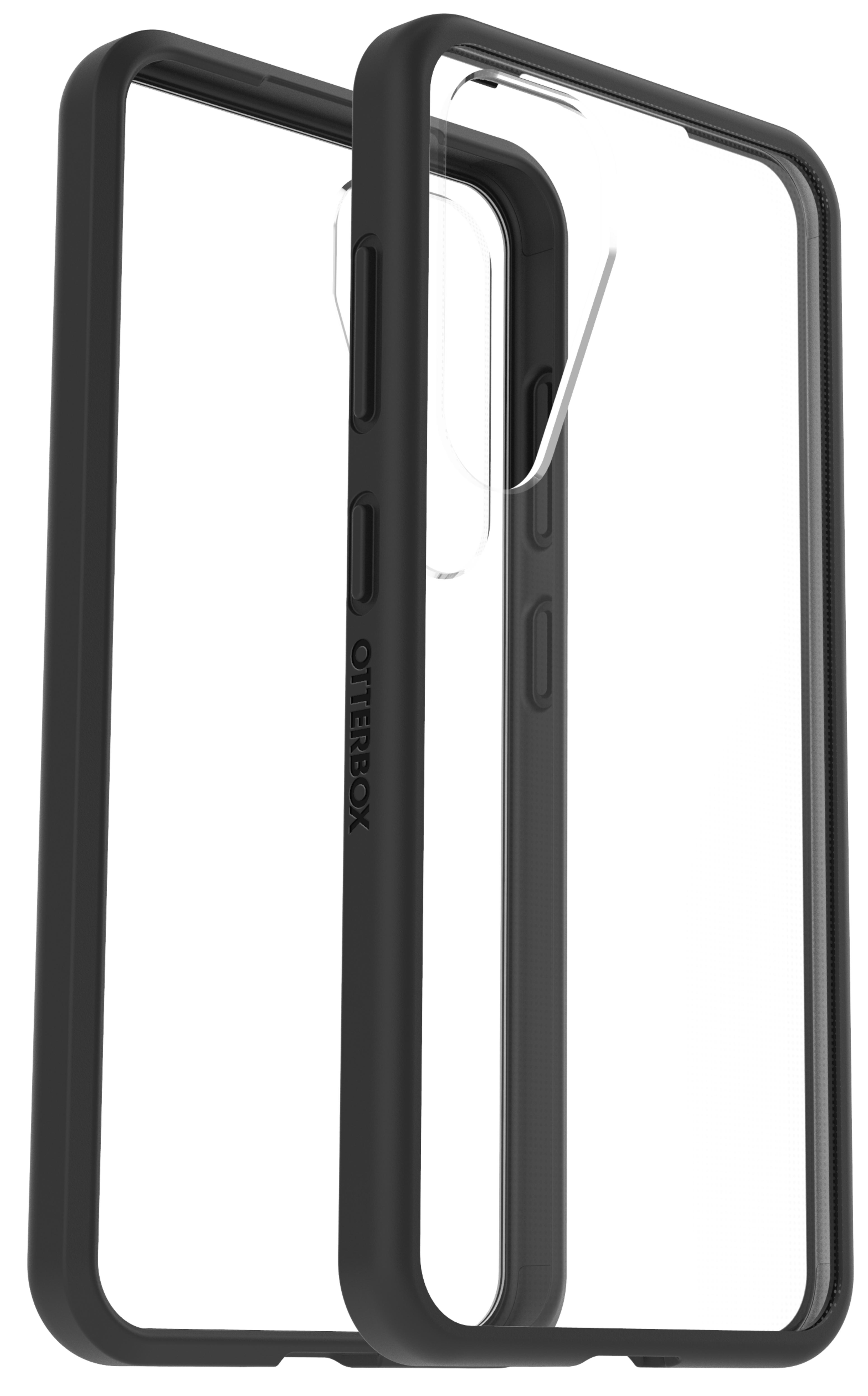 OtterBox React Galaxy S25 Case Clear Blk