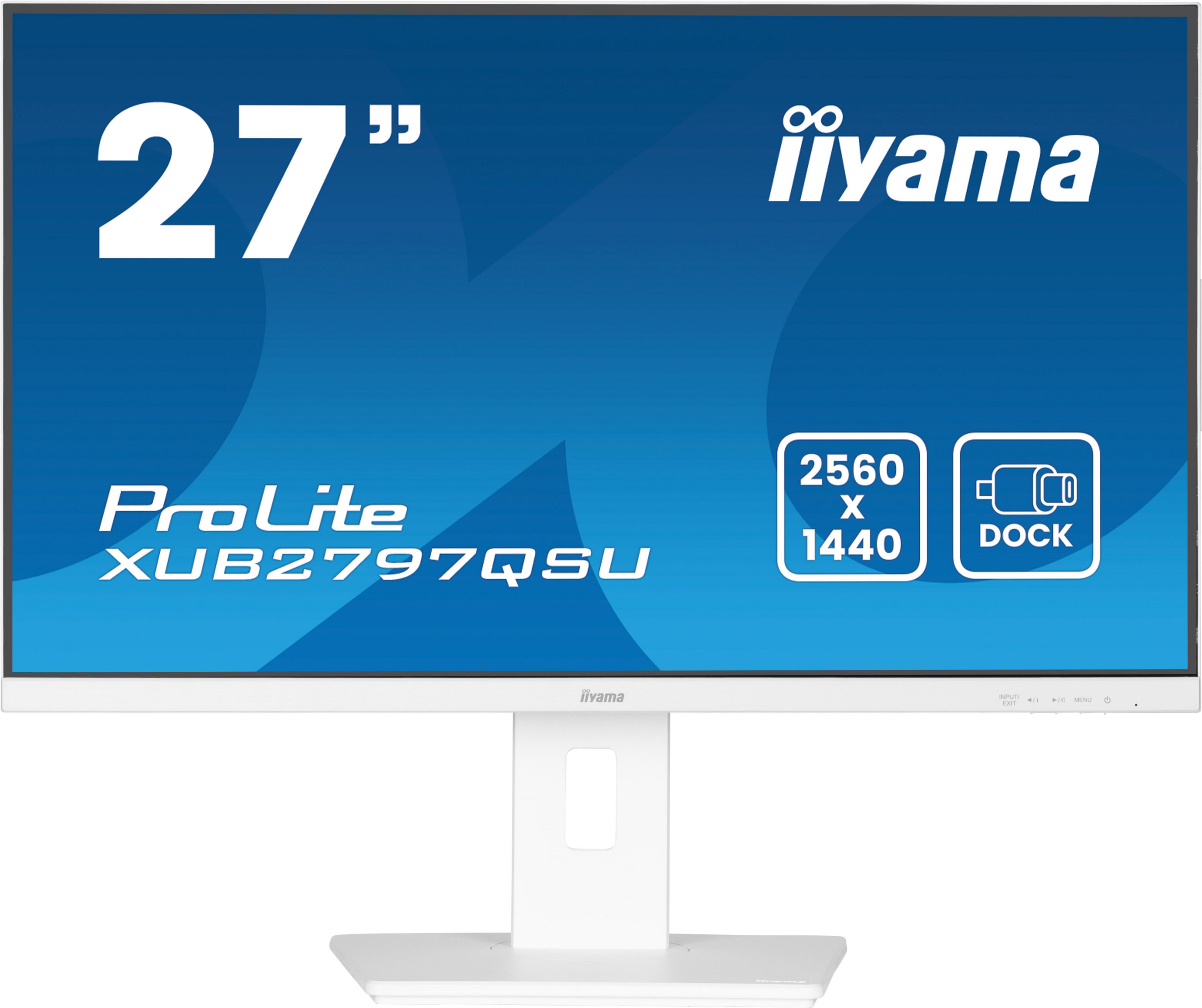 iiyama ProLite XUB2797QSU-W2 Monitor