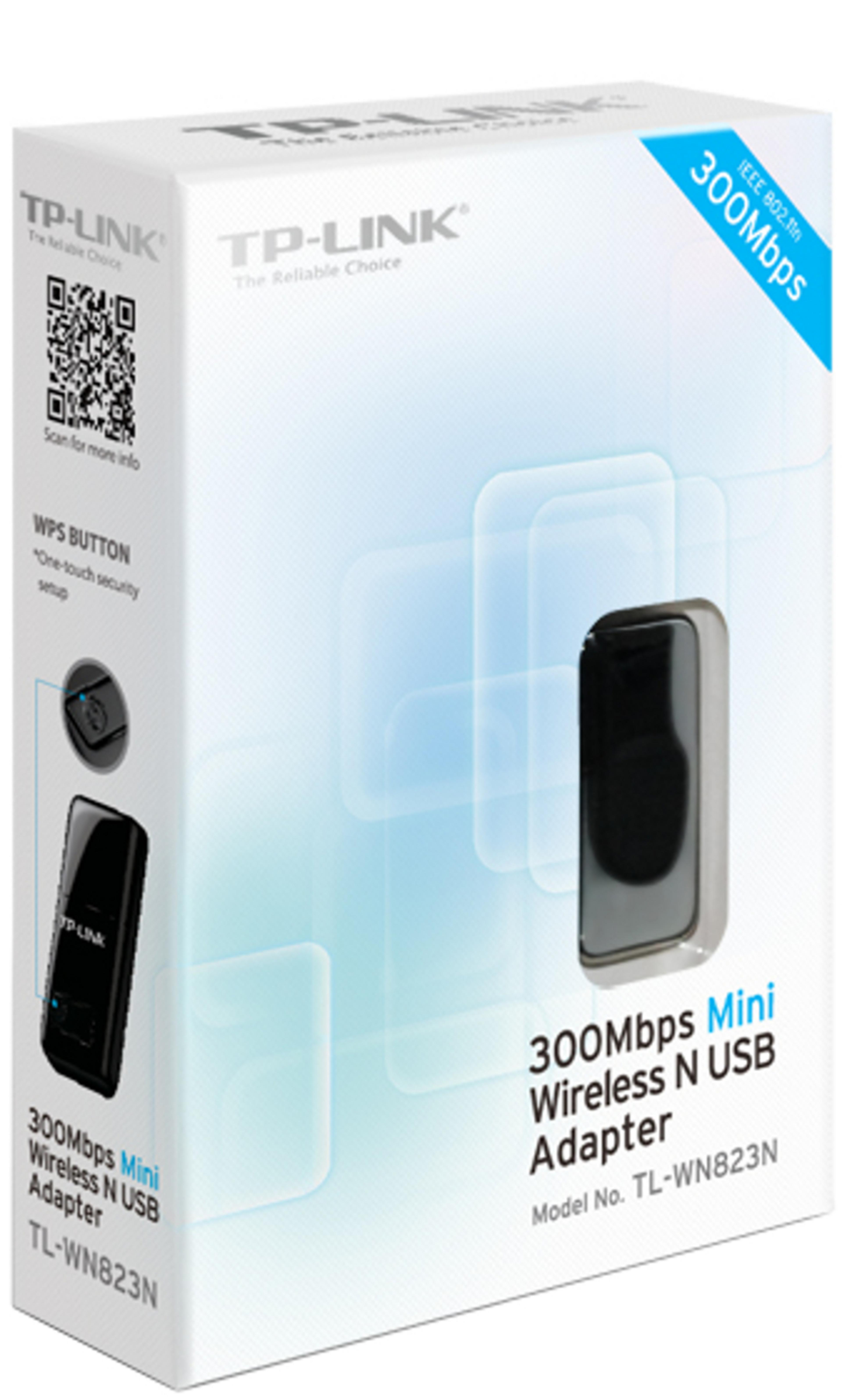 TP-LINK TL-WN823N WLAN USB-Mini-Adapter