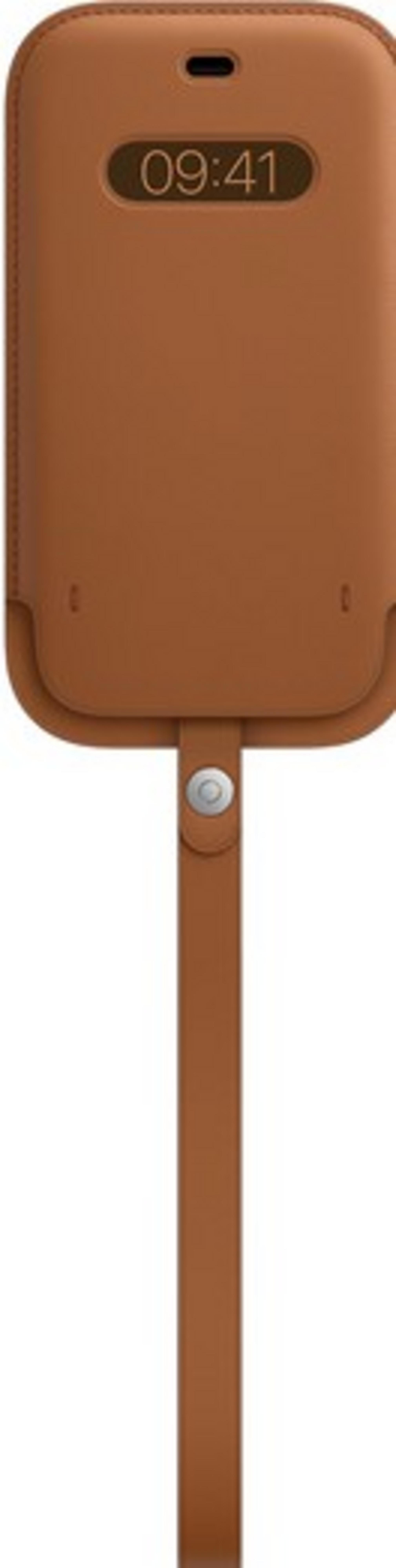 Apple iPhone 12/12Pro Leather Case Brown