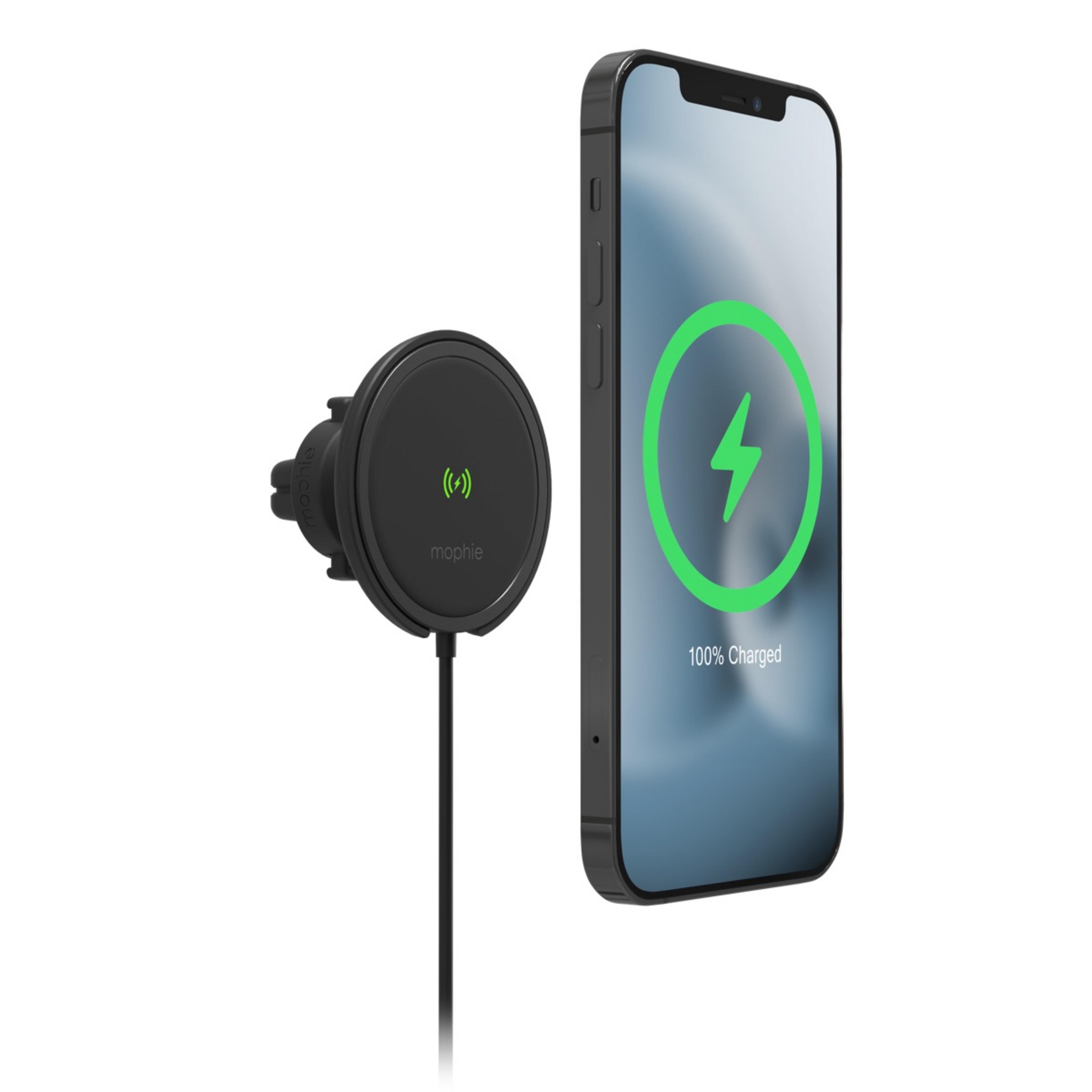 Mophie snap+ WRL Vent Mount Charger