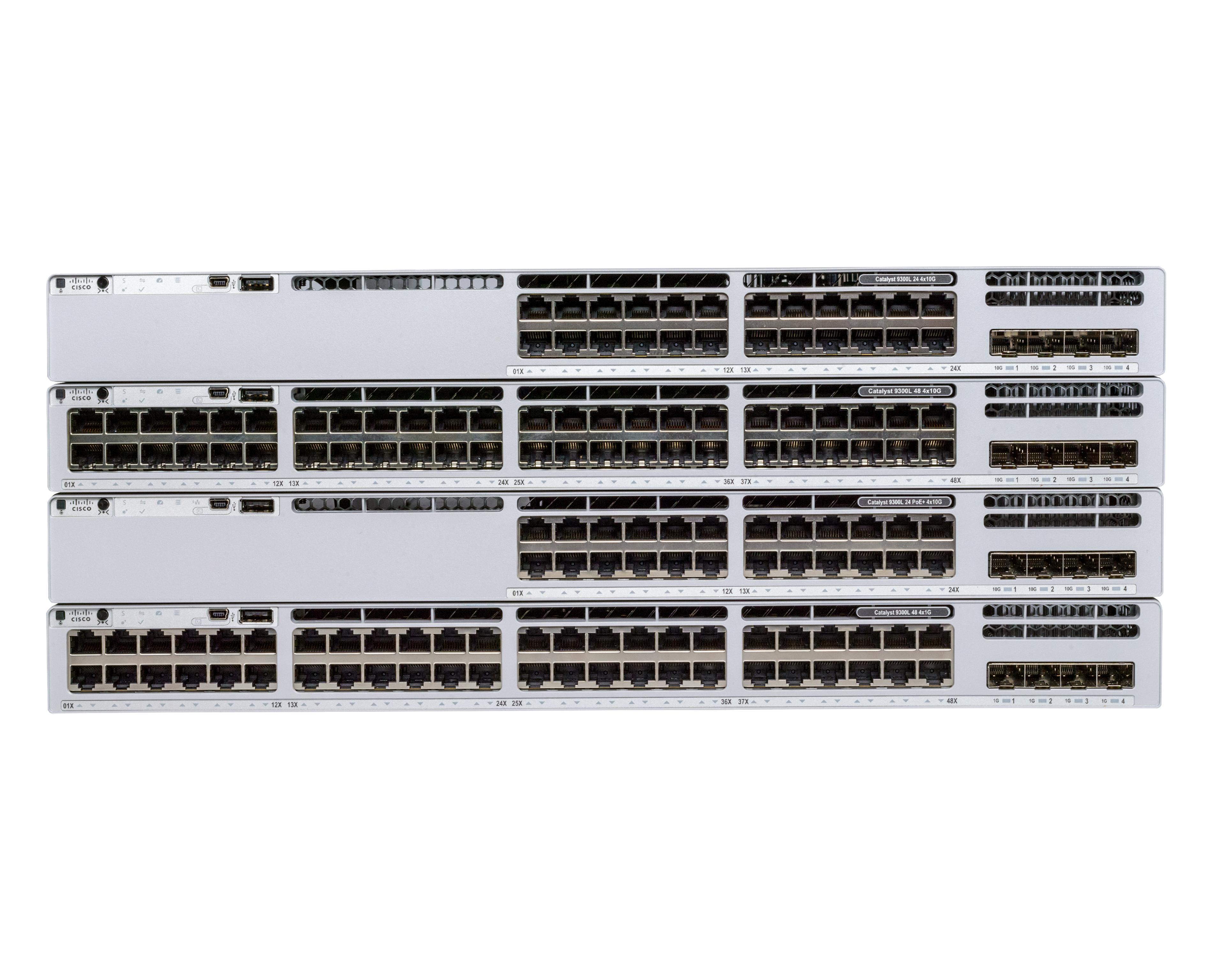 Cisco Catalyst C9300L-24P-4G-E Switch
