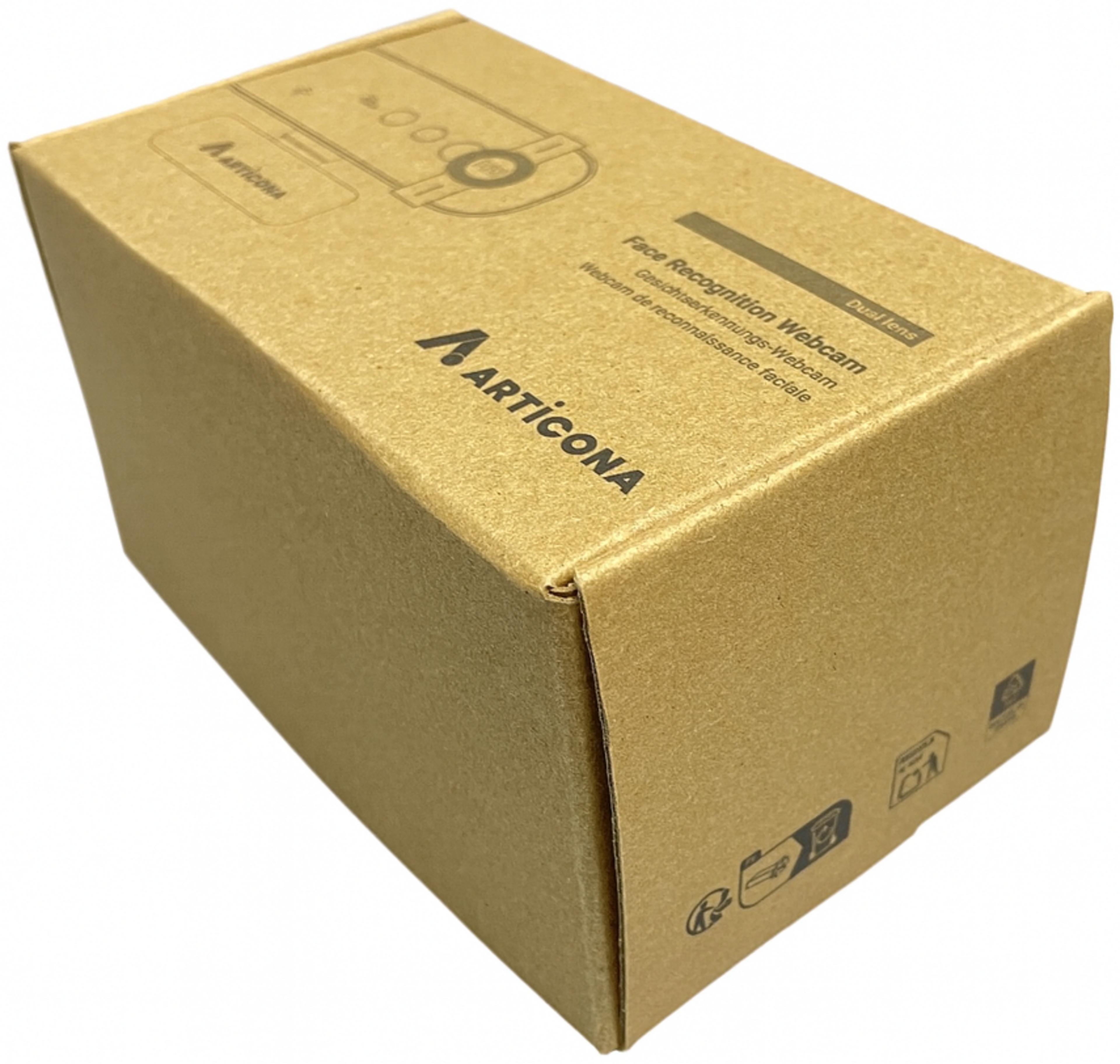 ARTICONA USB Face Recognition Webcam