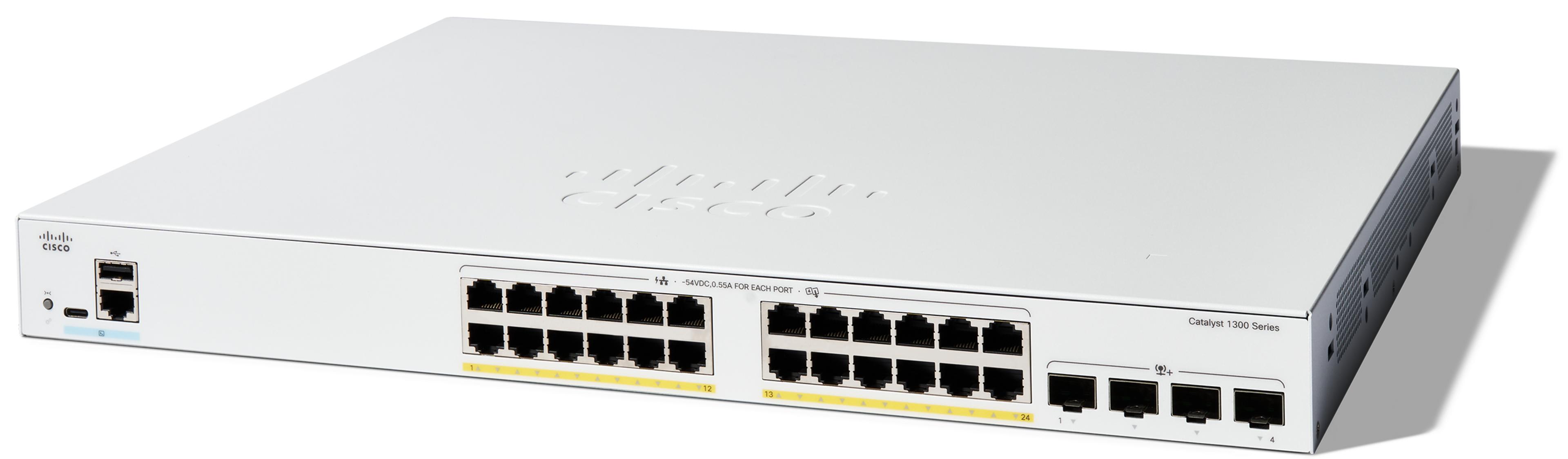 Cisco Catalyst C1300-24FP-4X Switch