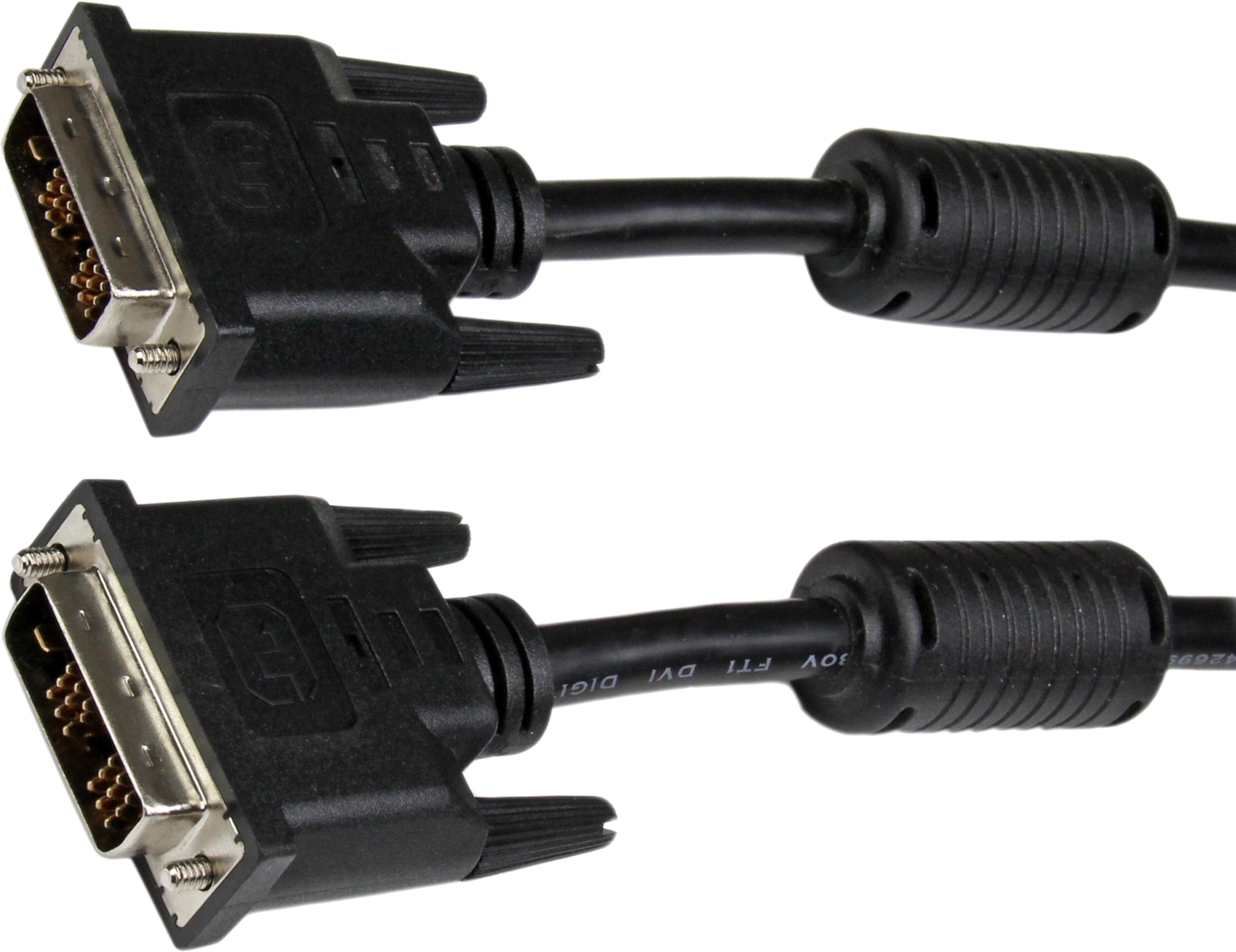 StarTech DVI-D Cable Single Link 3m