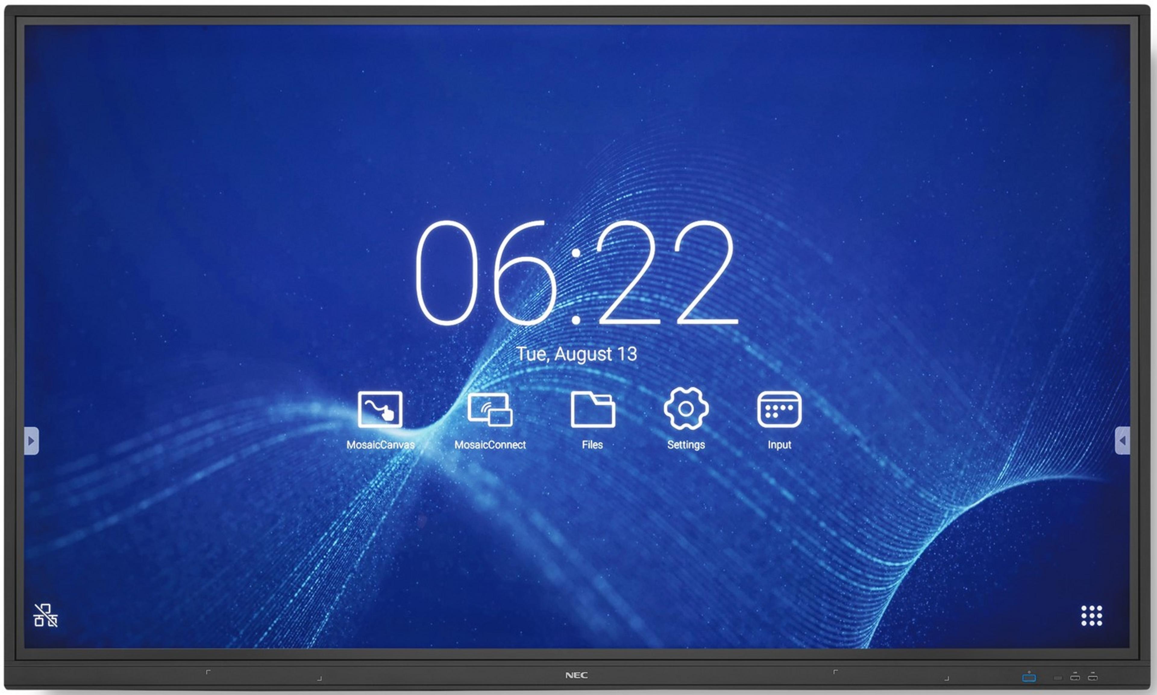 NEC MultiSync CB651Q Touch Monitor