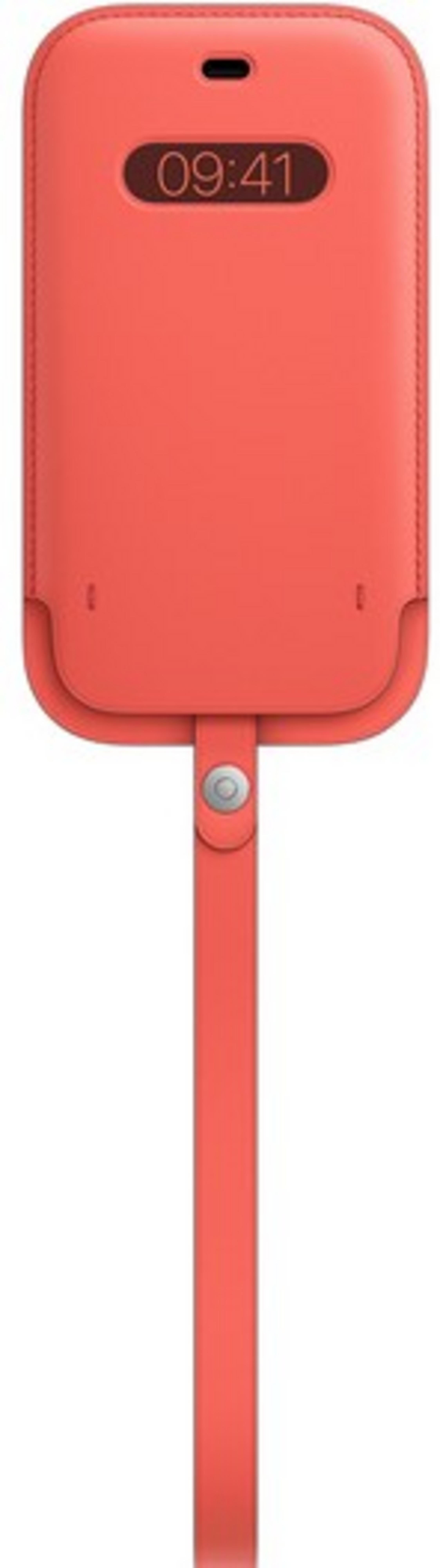 Kožený obal Apple iPhone 12/12Pro růžový