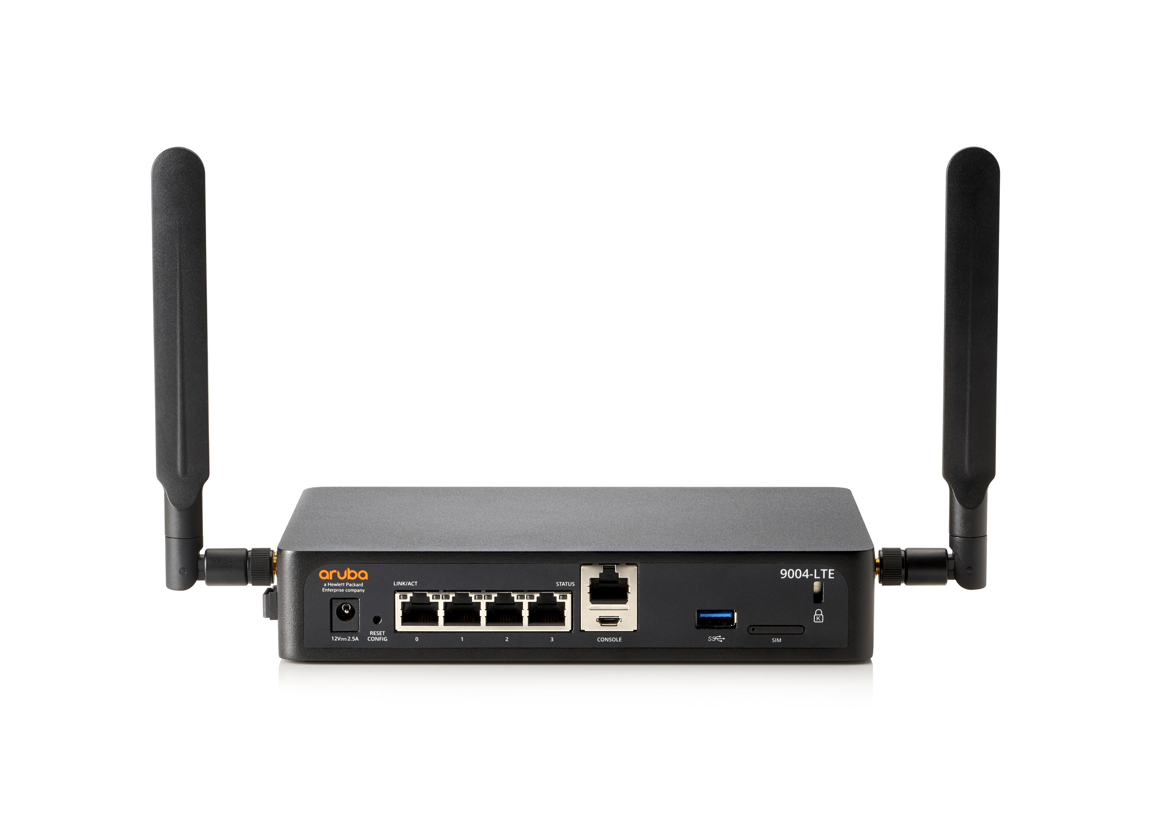 HPE Aruba 9004 LTE Branch Gateway