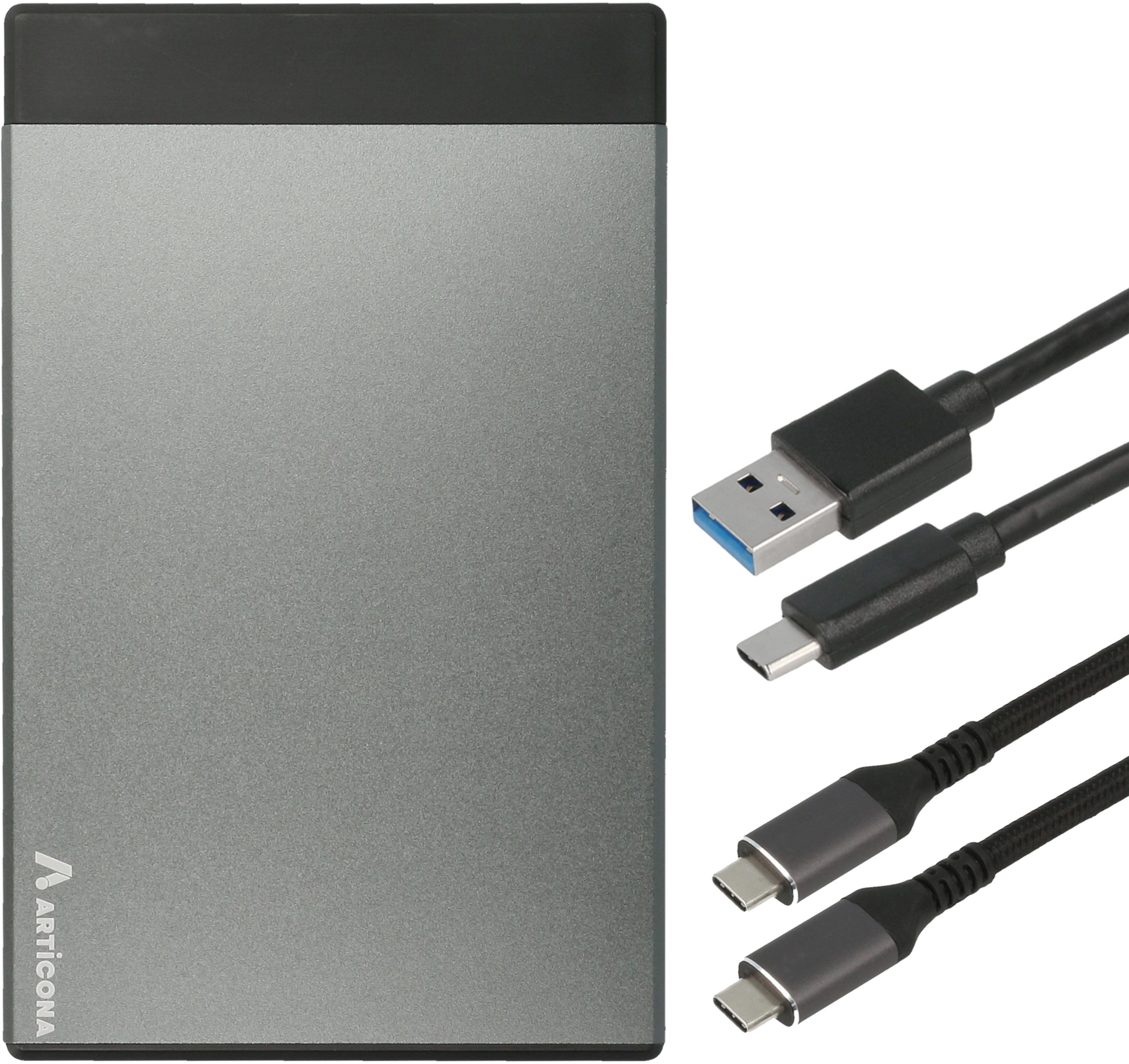 ARTICONA SATA SSD USB C 3.1 Chassis