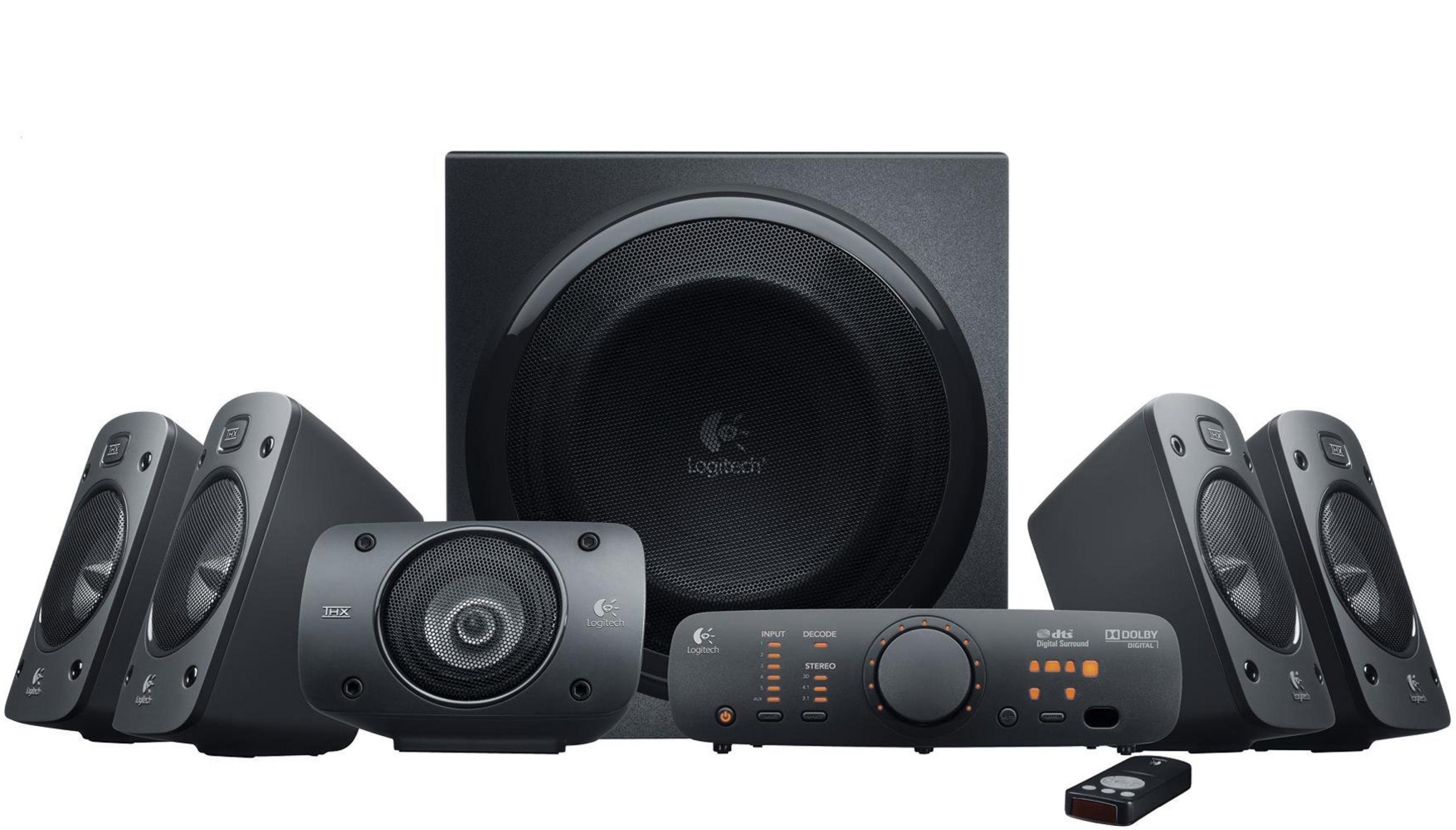 Système de haut-parleurs Logitech Z906