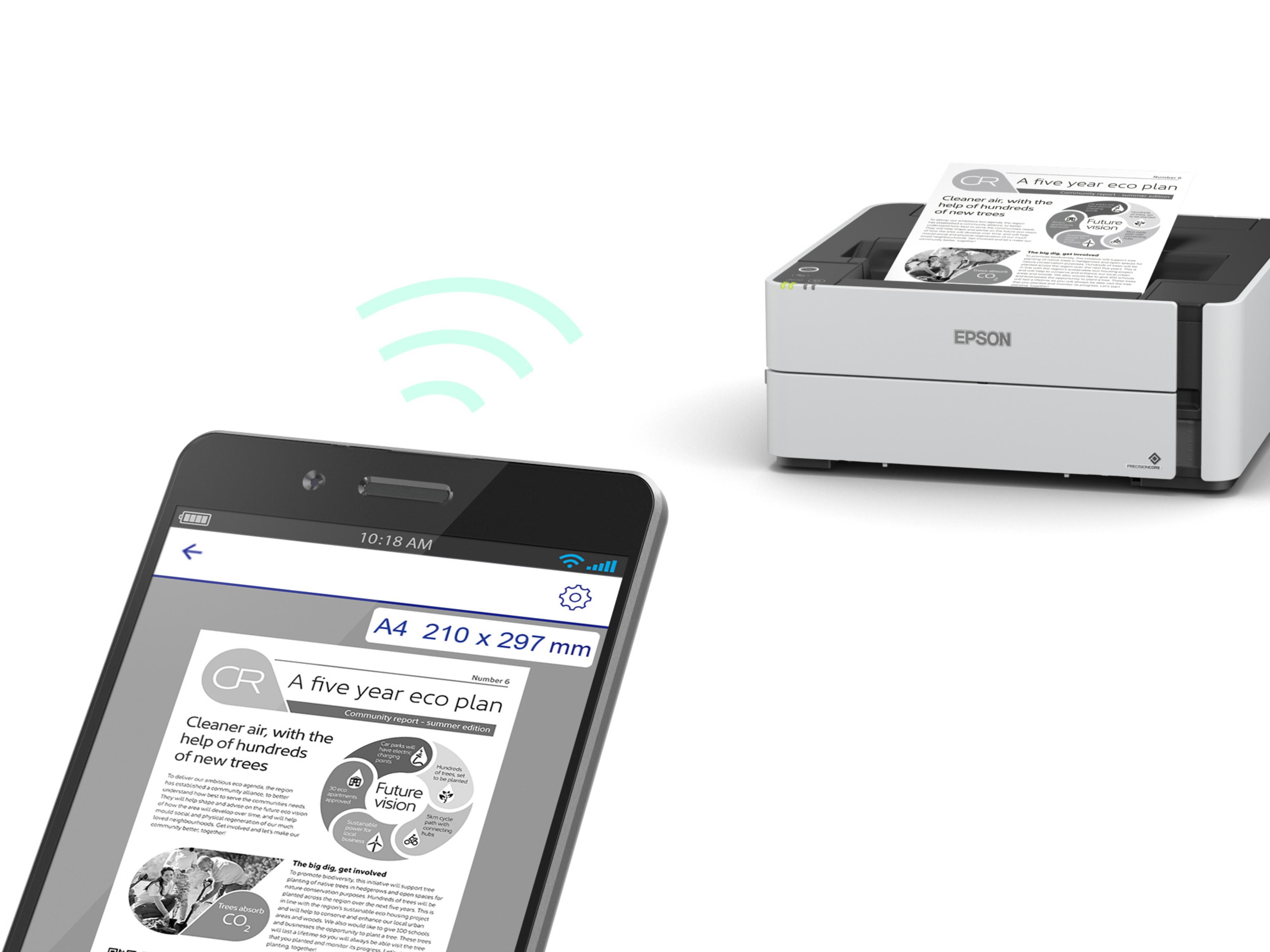 Epson EcoTank ET-M1180 Drucker