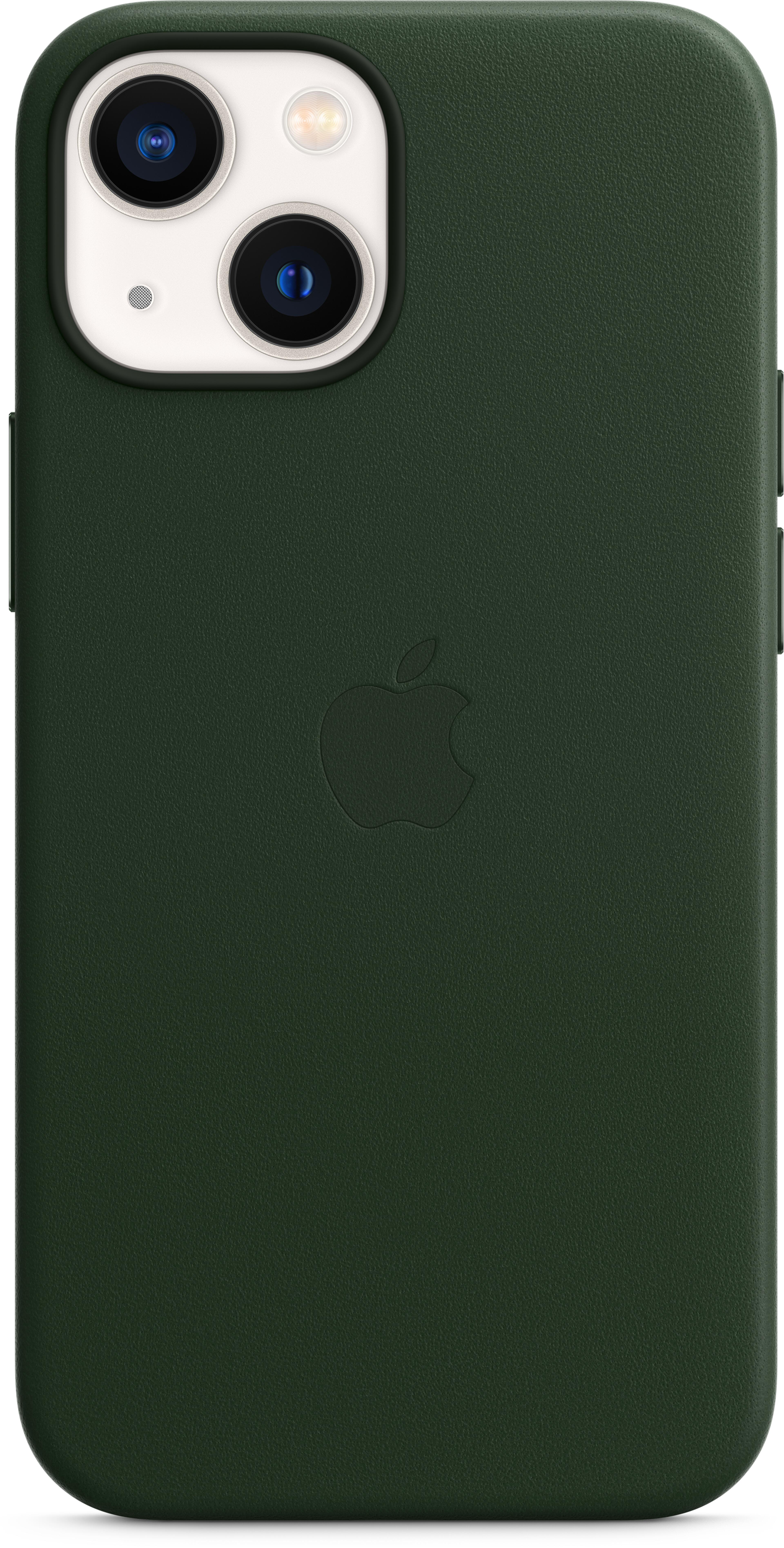 Apple iPhone 13 mini Leather Case Green