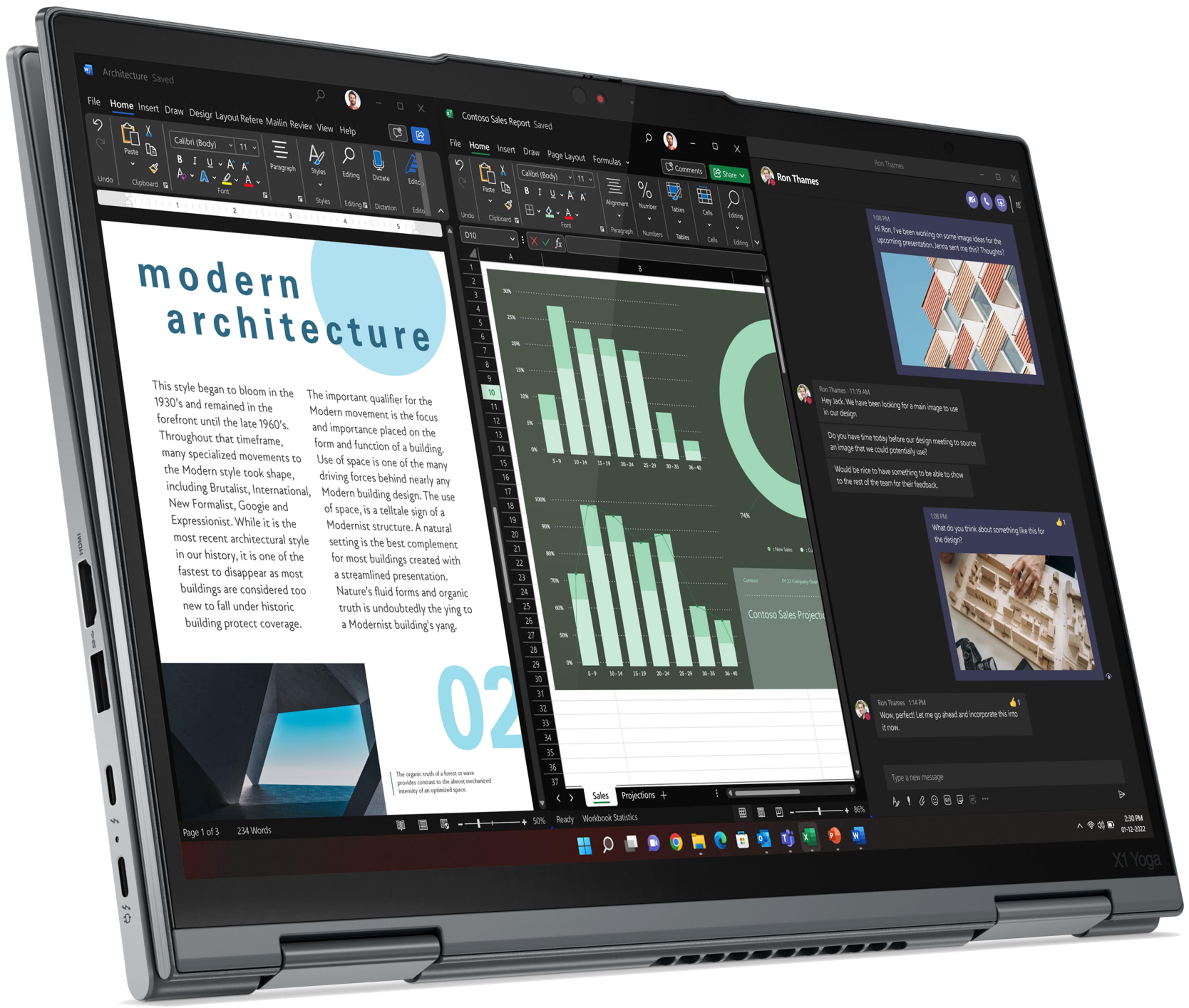 Lenovo TP X1 Yoga G8 i7 16/512 GB 5G