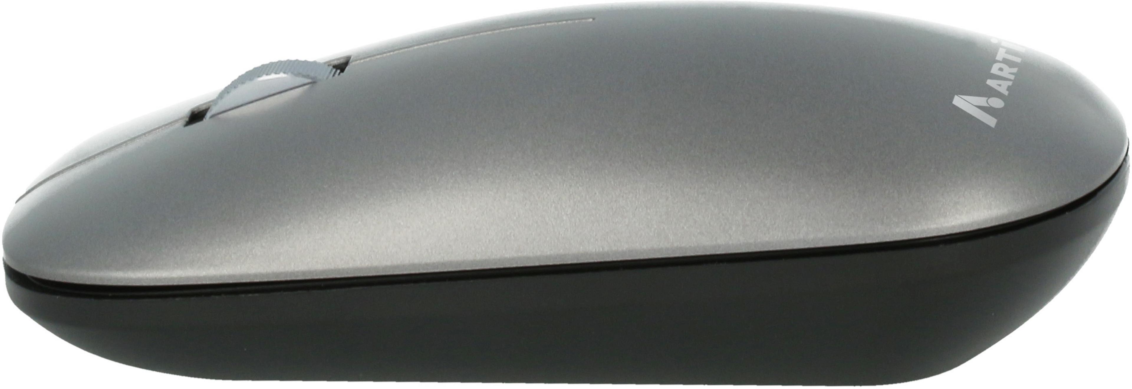 ARTICONA USB-A/C Wireless Mouse Grey