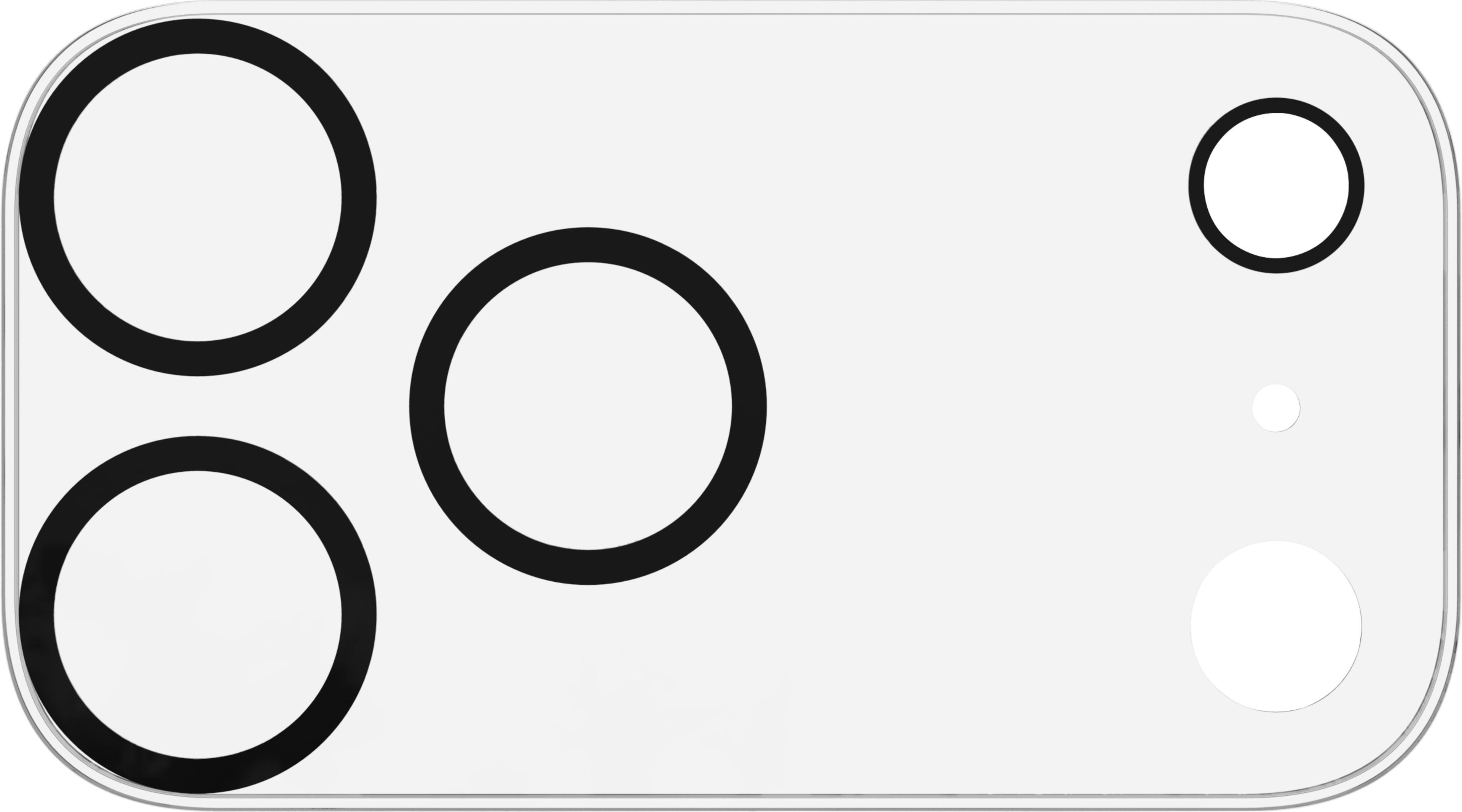 Hama iPhone 17 Pro Max Camera Protector