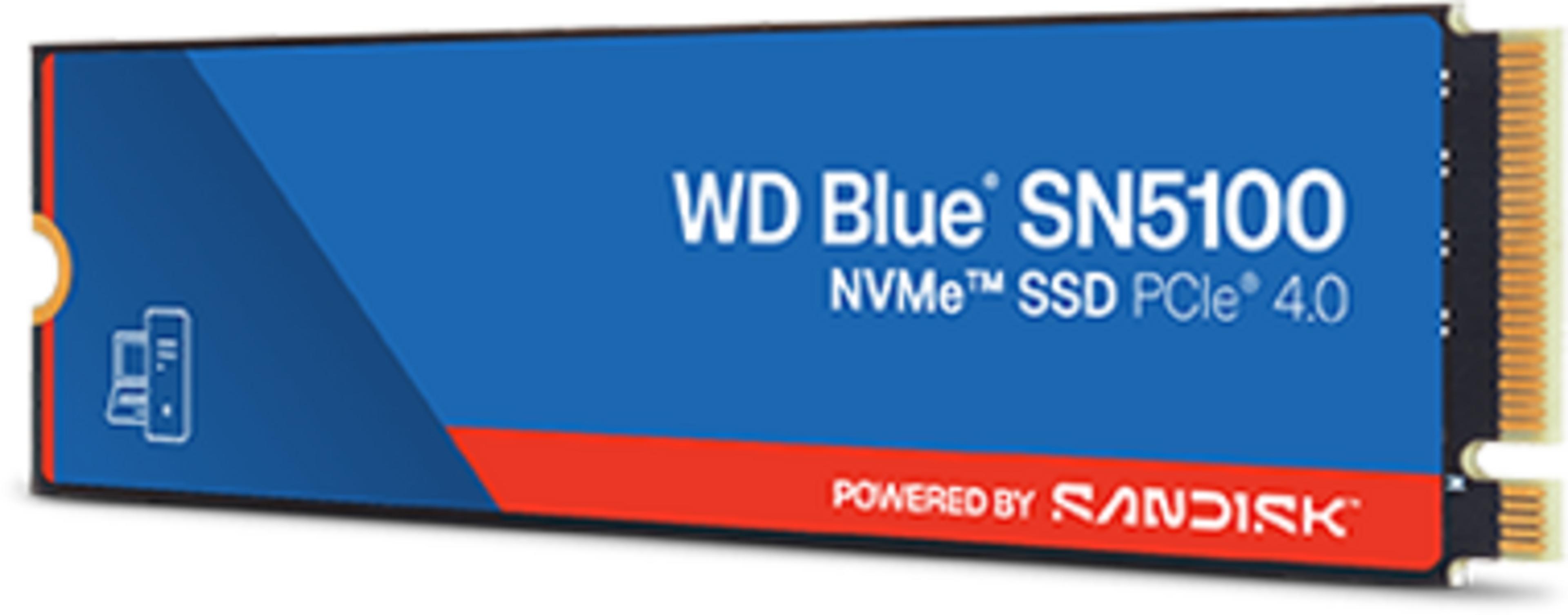 WD Blue SN5100 500GB NVME M.2 SSD