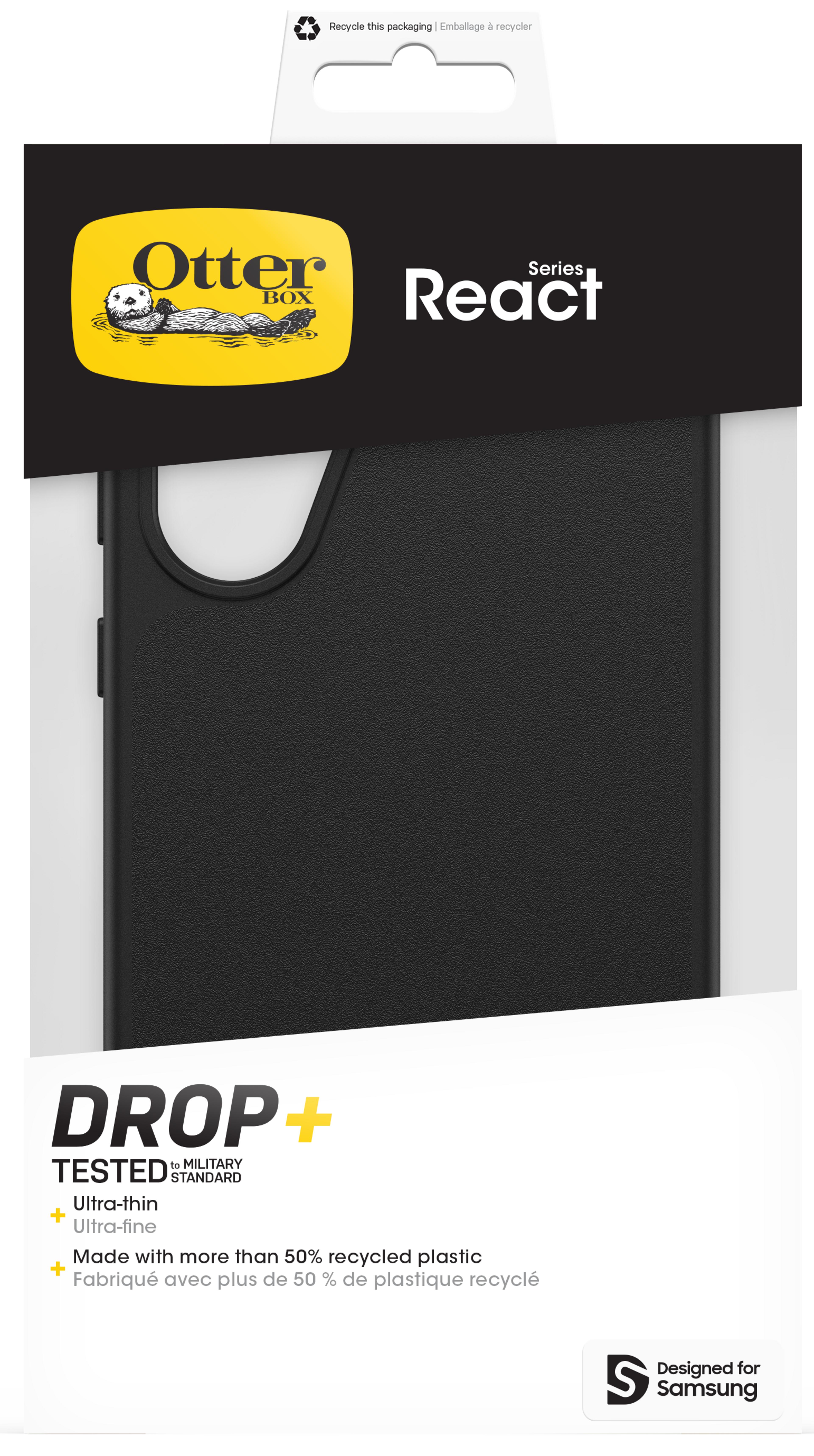 OtterBox React Galaxy A36 5G Case bl