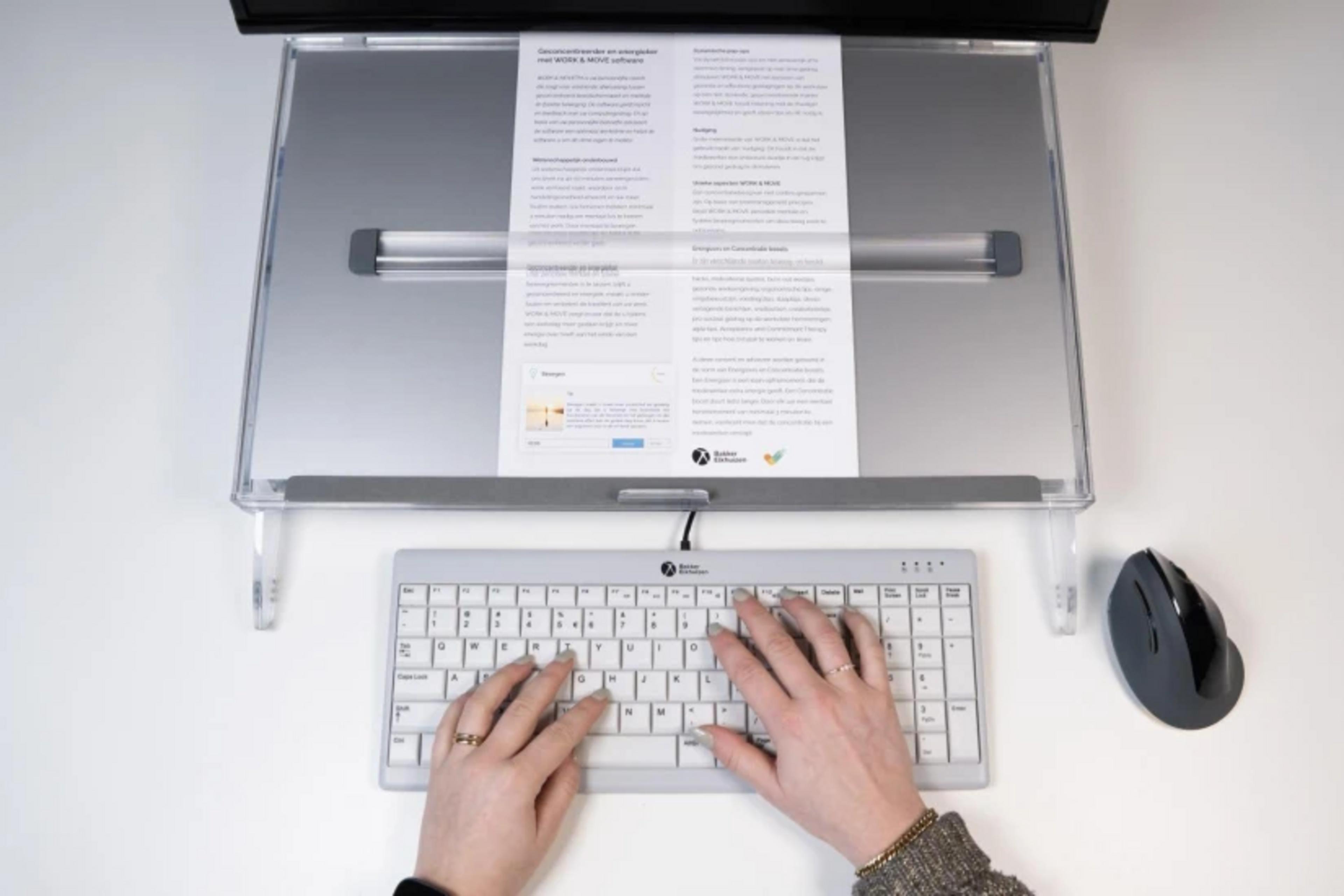 Bakker ComfortRead Reading Terminal