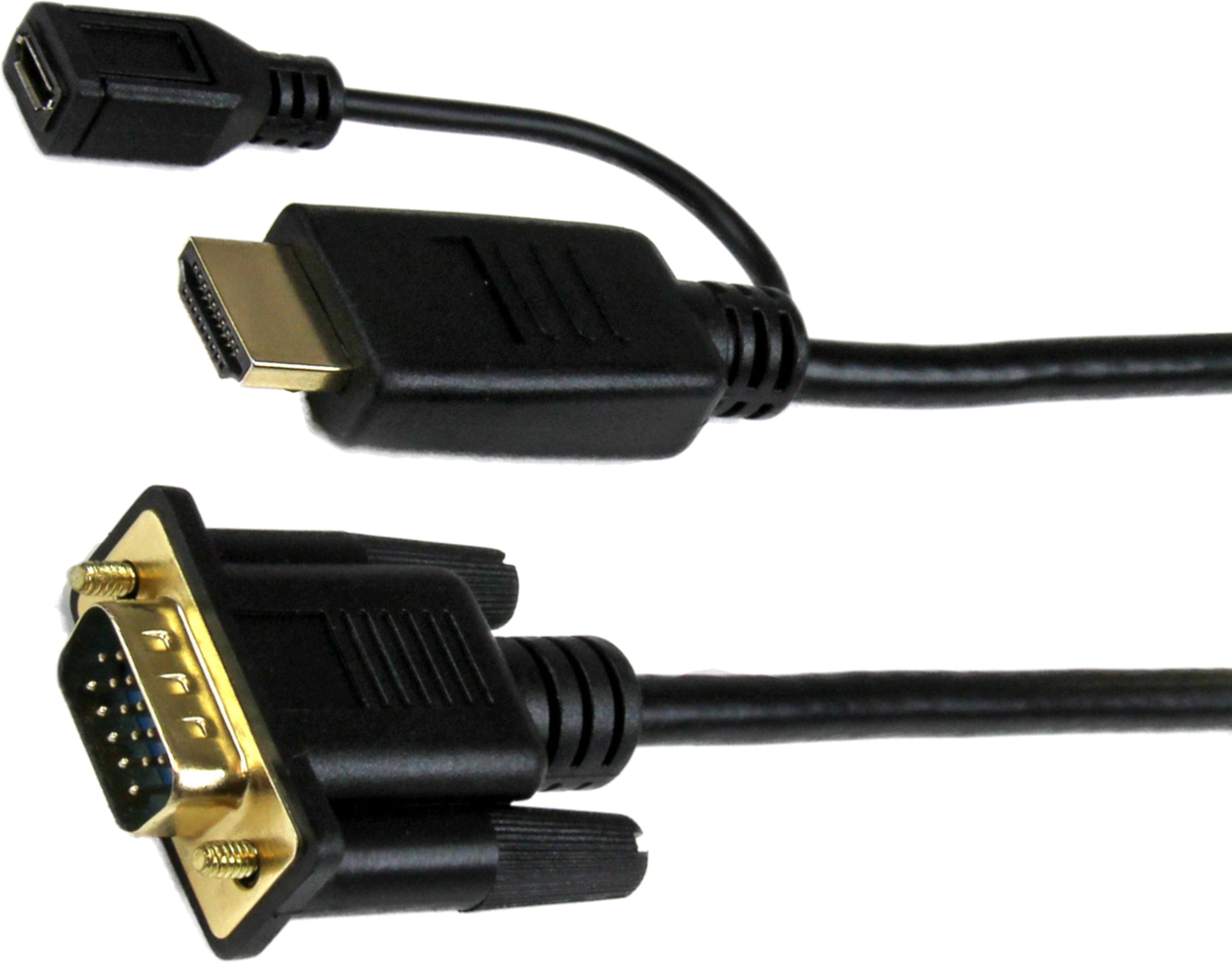 StarTech HDMI - VGA Cable 0.9m