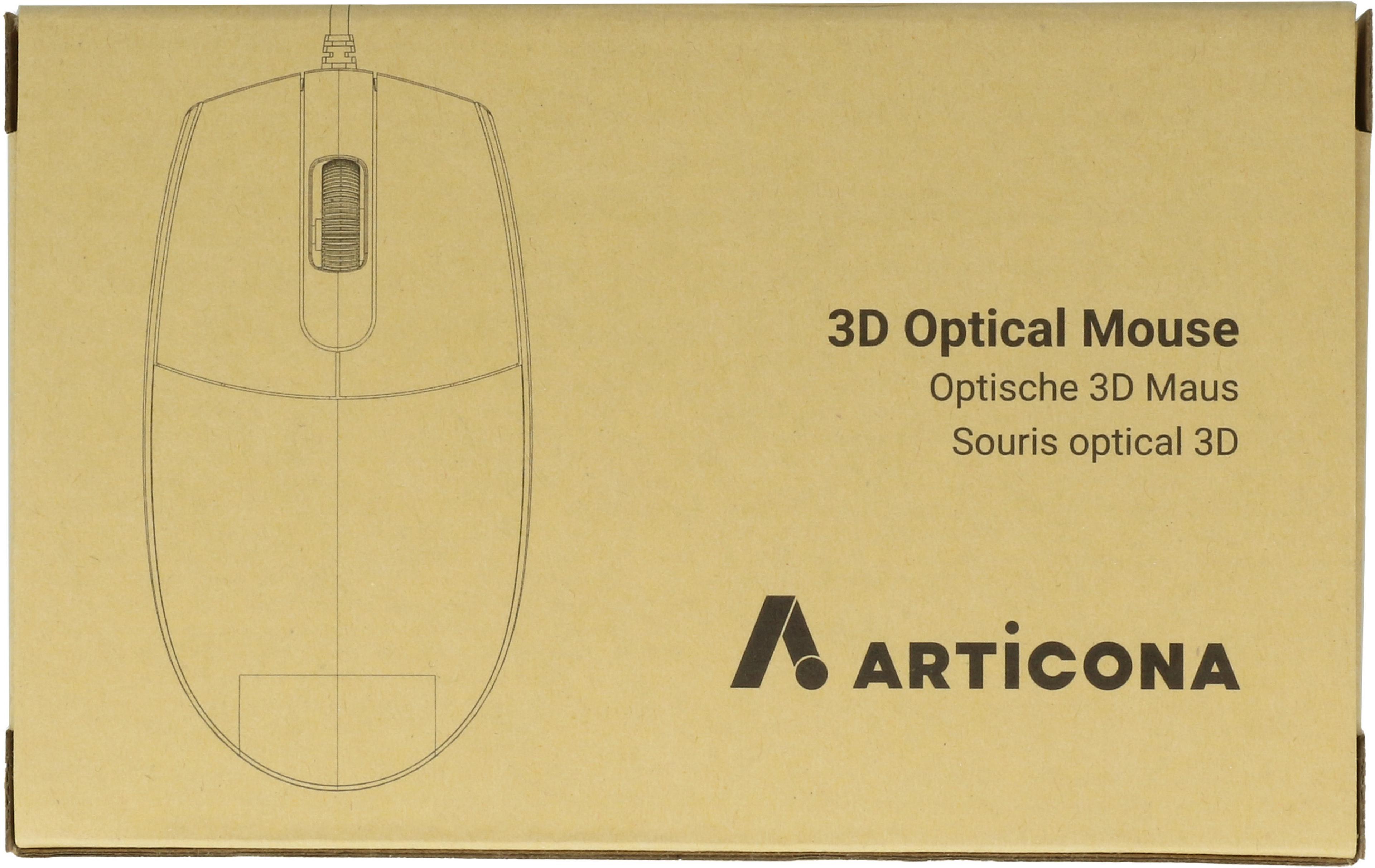 ARTICONA 3D Optical Mouse